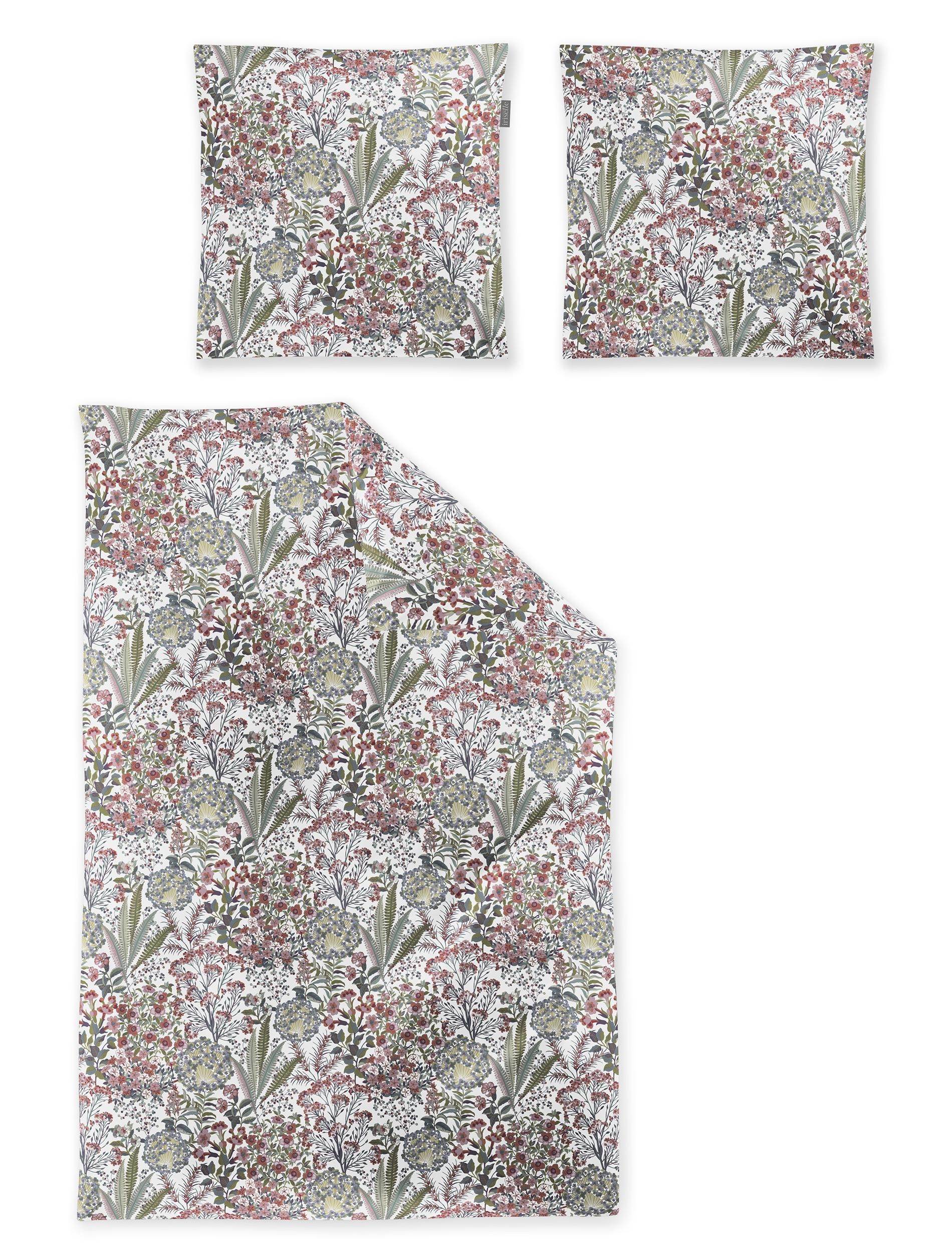 Irisette Bettwäsche »Wave 8673« 2 anschmiegsam und atmungsaktiv, Ganzjahresqualität