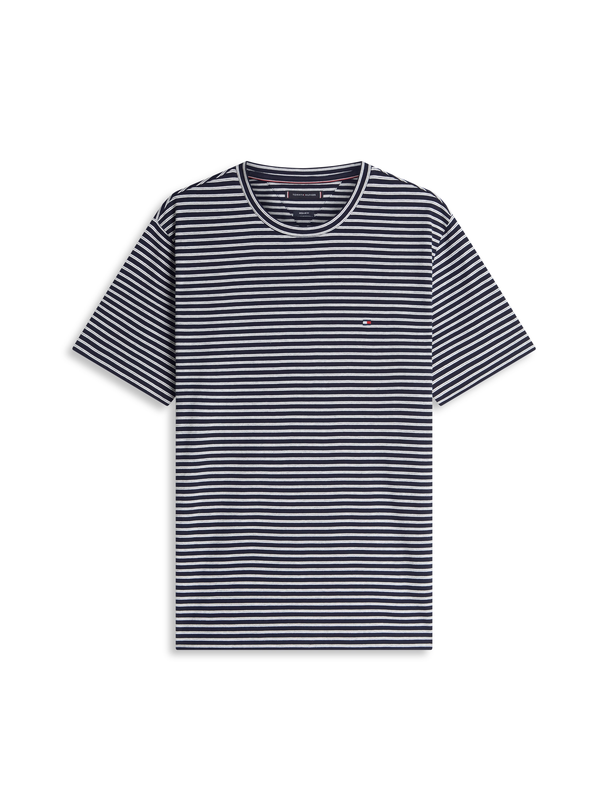 Tommy Hilfiger T-Shirt »SEASONAL STRIPE« Regular fit, gestreift, Rundhals