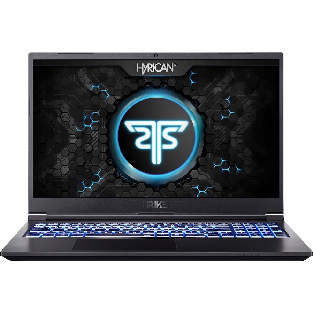 Hyrican Gaming-Notebook »Striker 1654«, 39,62 cm, / 15,6 Zoll, Intel, Core i5, GeForce RTX 3050 Ti, 1000 GB SSD