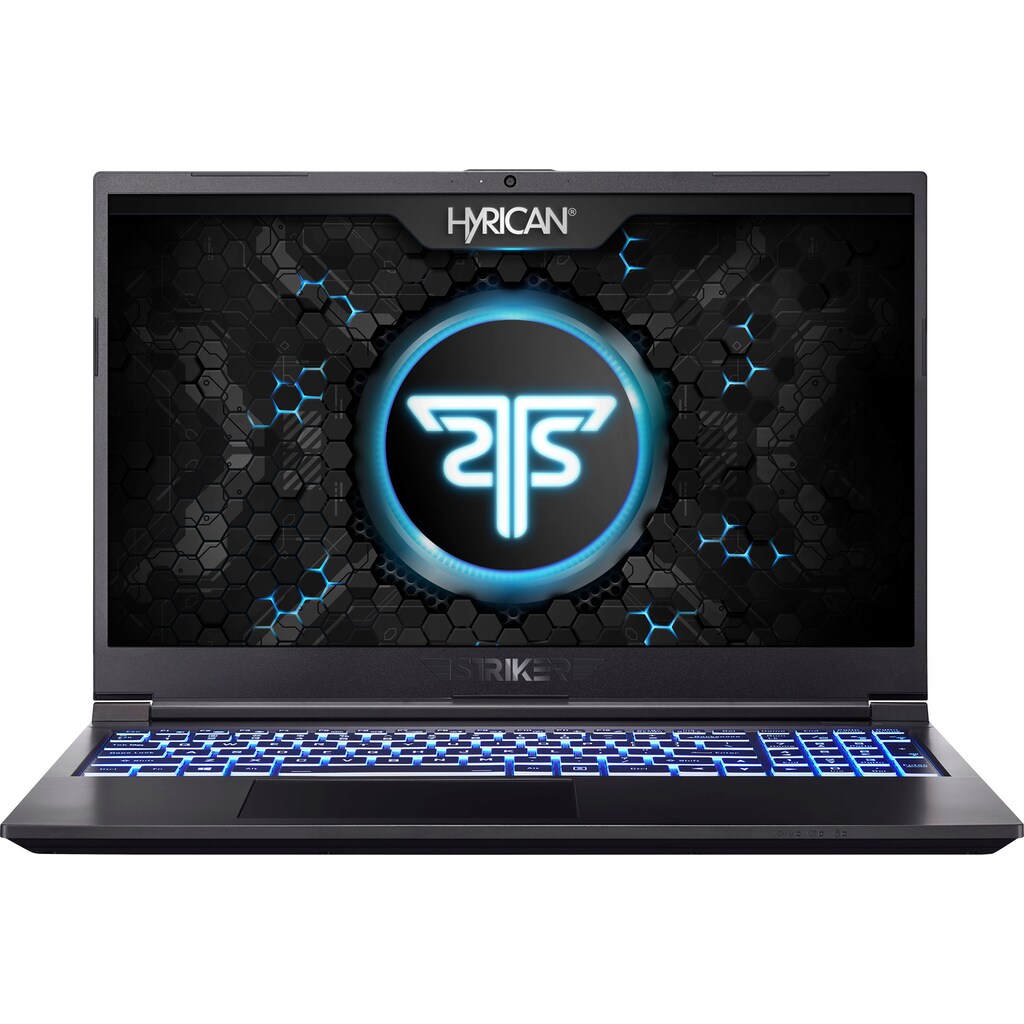 Hyrican Gaming-Notebook »Striker 1654«, 39,62 cm, / 15,6 Zoll, Intel, Core i5, GeForce RTX 3050 Ti, 1000 GB SSD, Intel Core i5-11400H, 16 GB RAM, 144 Hz, Windows 11