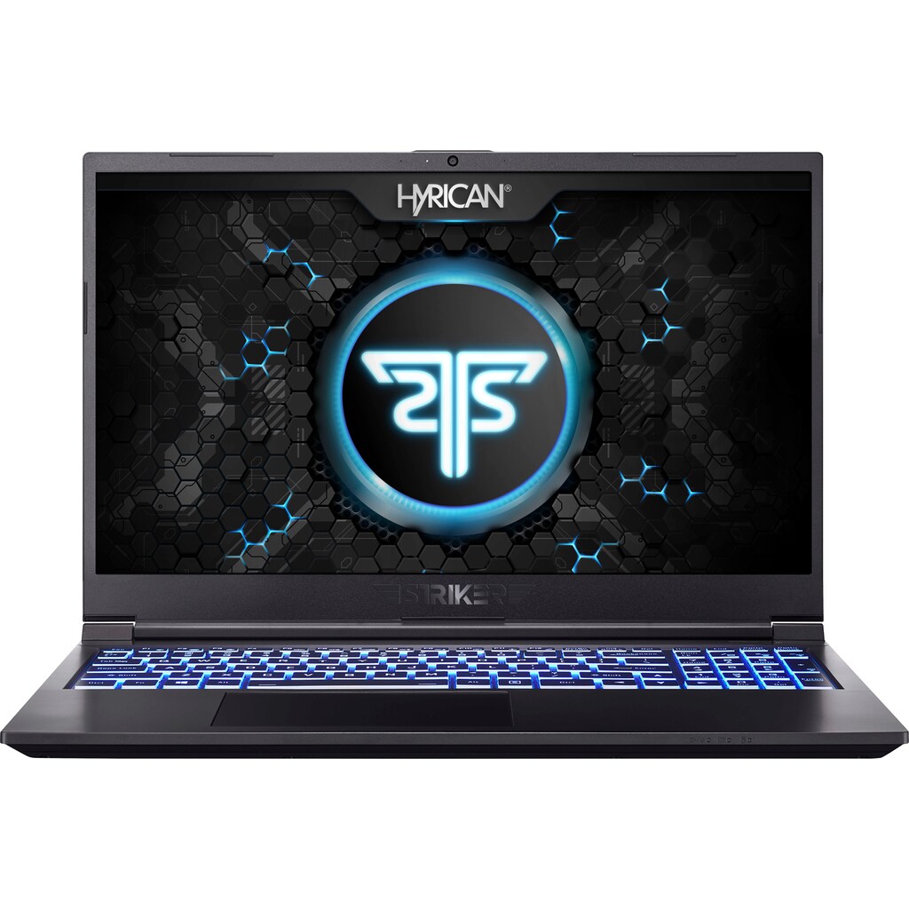 Hyrican Gaming-Notebook »Striker 1654«, 39,62 cm, / 15,6 Zoll, Intel, Core i5, GeForce RTX 3050 Ti, 1000 GB SSD