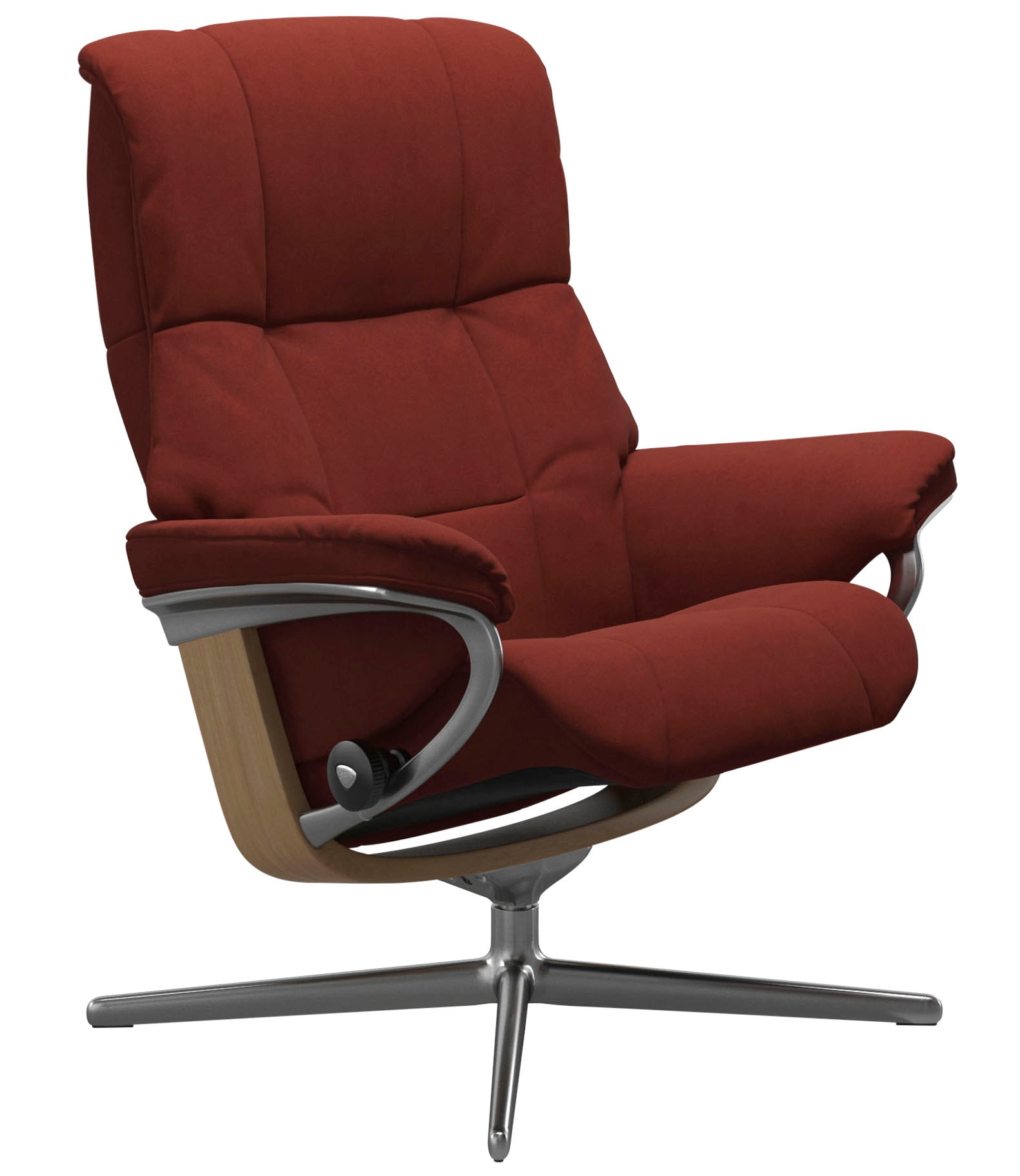 Stressless® Relaxsessel »Mayfair« mit Cross Base, Größe S, M & L, Holzakzent Eiche