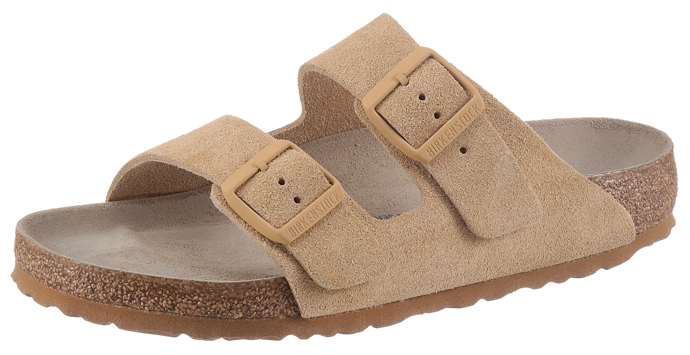 Birkenstock Pantolette »Arizona«, mit verstellbaren Schließen