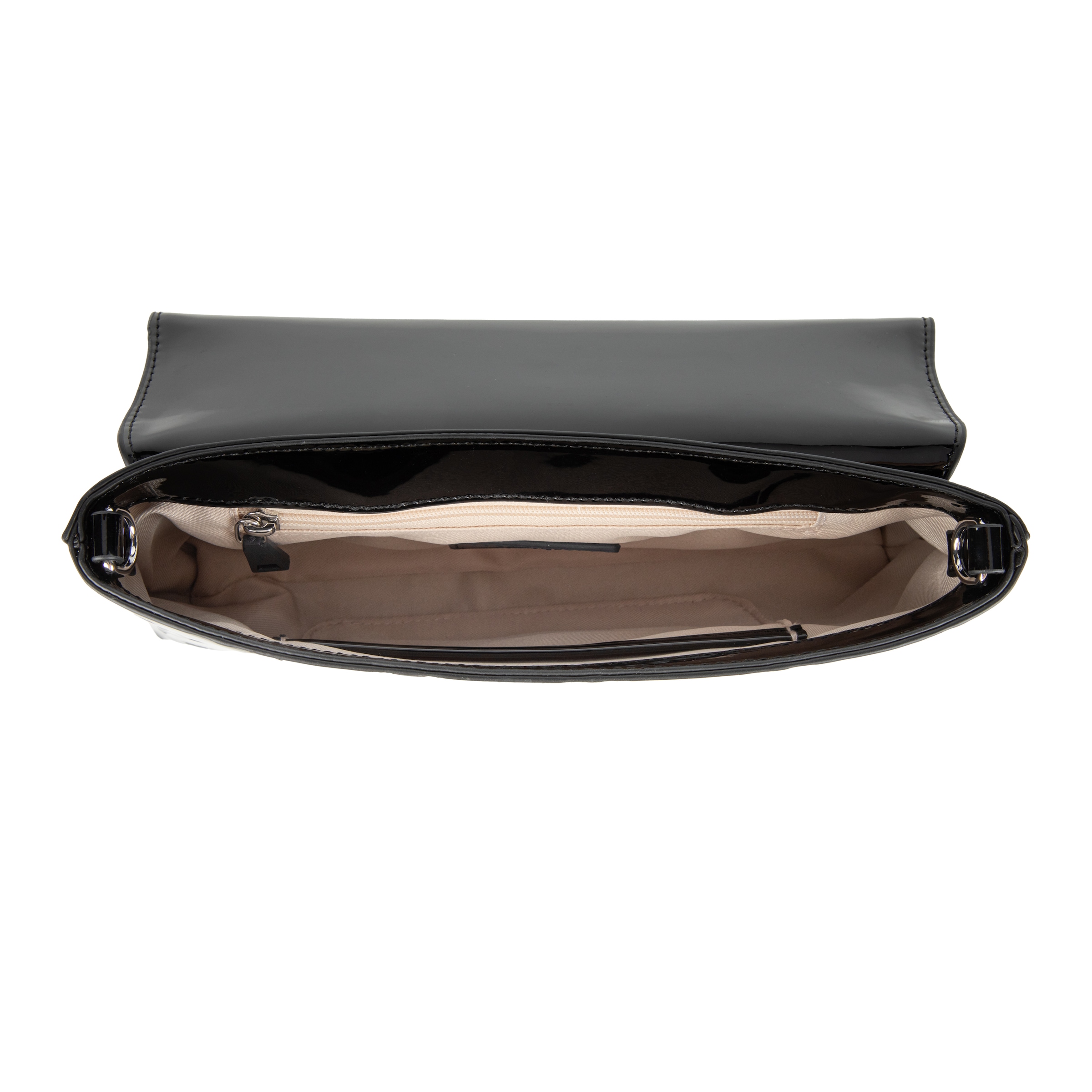 JOOP! Clutch »decoro lucente sue clutch mhf« Damen Umhängetasche mit Logoprägung