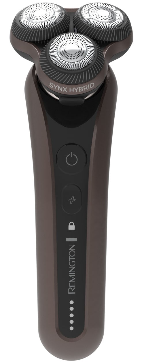 Remington Elektrorasierer »XR1795«, 1 St. Aufsätze, integrierter Präzisionstrimmer, Nass-& Trockenrasur, 360°PivotBallDrehgelenk, SynXSchneidsystem