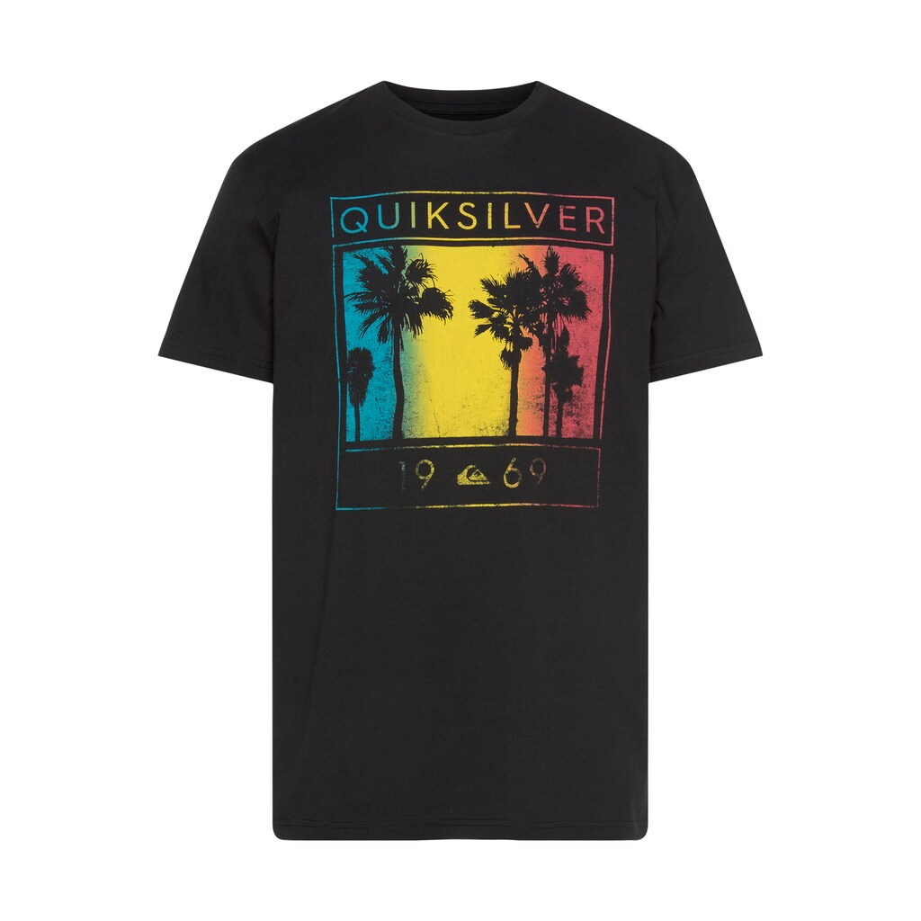 Quiksilver T-Shirt »XKKW PALM MIRAGE SS TEE PACK«, (Packung, 2er-Pack)