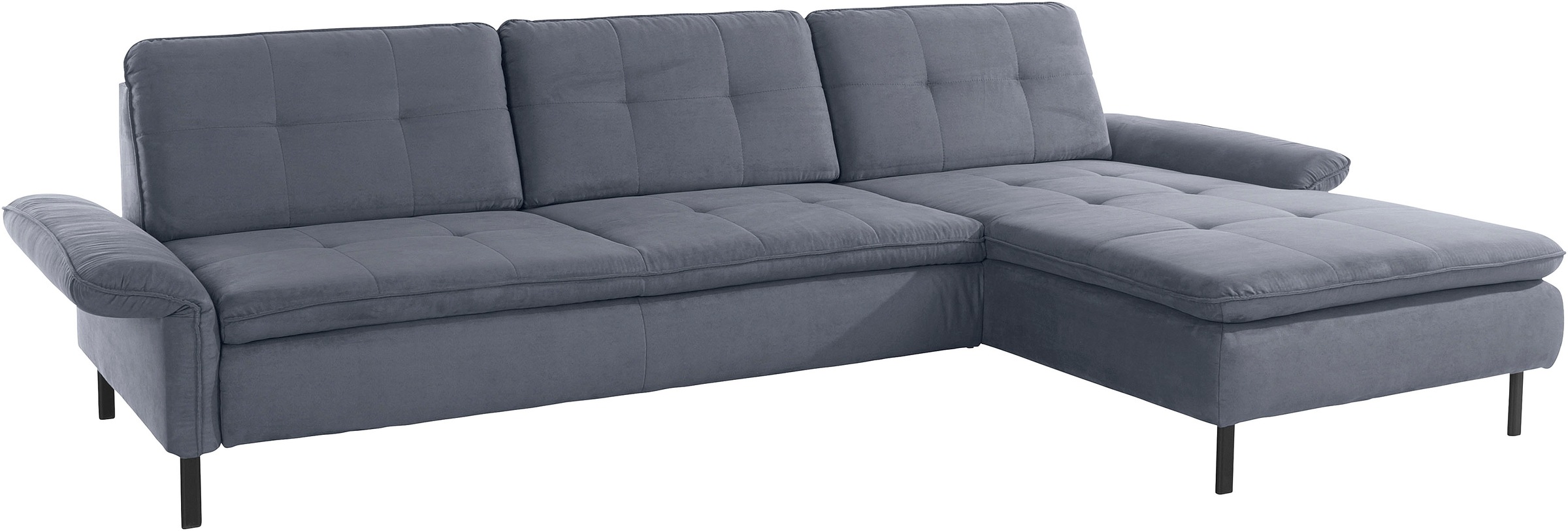 INOSIGN Ecksofa »Birkholm L-Form« Armlehnverstellung, auch in Easy Clean Bezug - mit Wasser zu reinigen