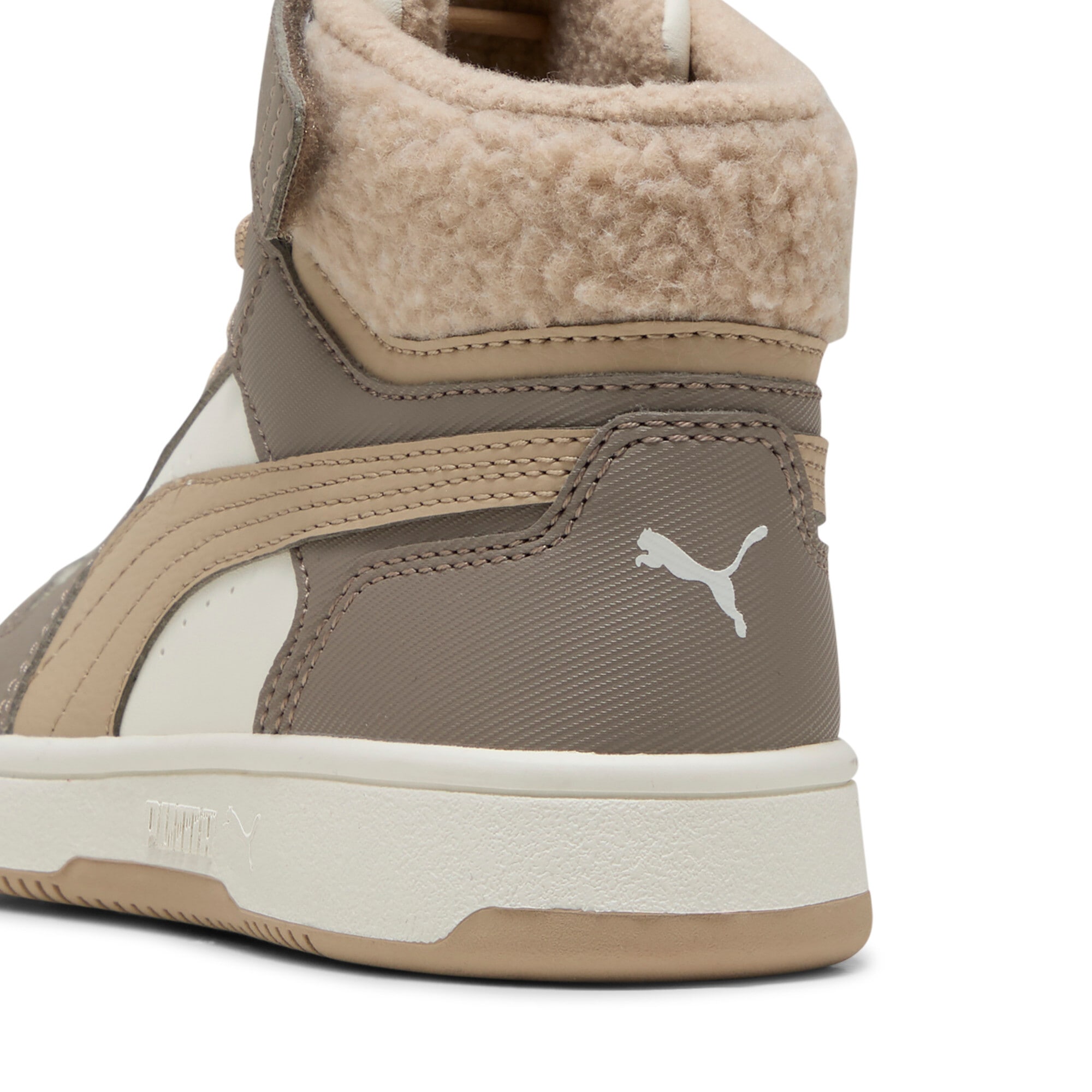 PUMA Sneakerboots »REBOUND SLAM MID COZY AC PS«  Winterschuhe, Schnürboots, Sneaker