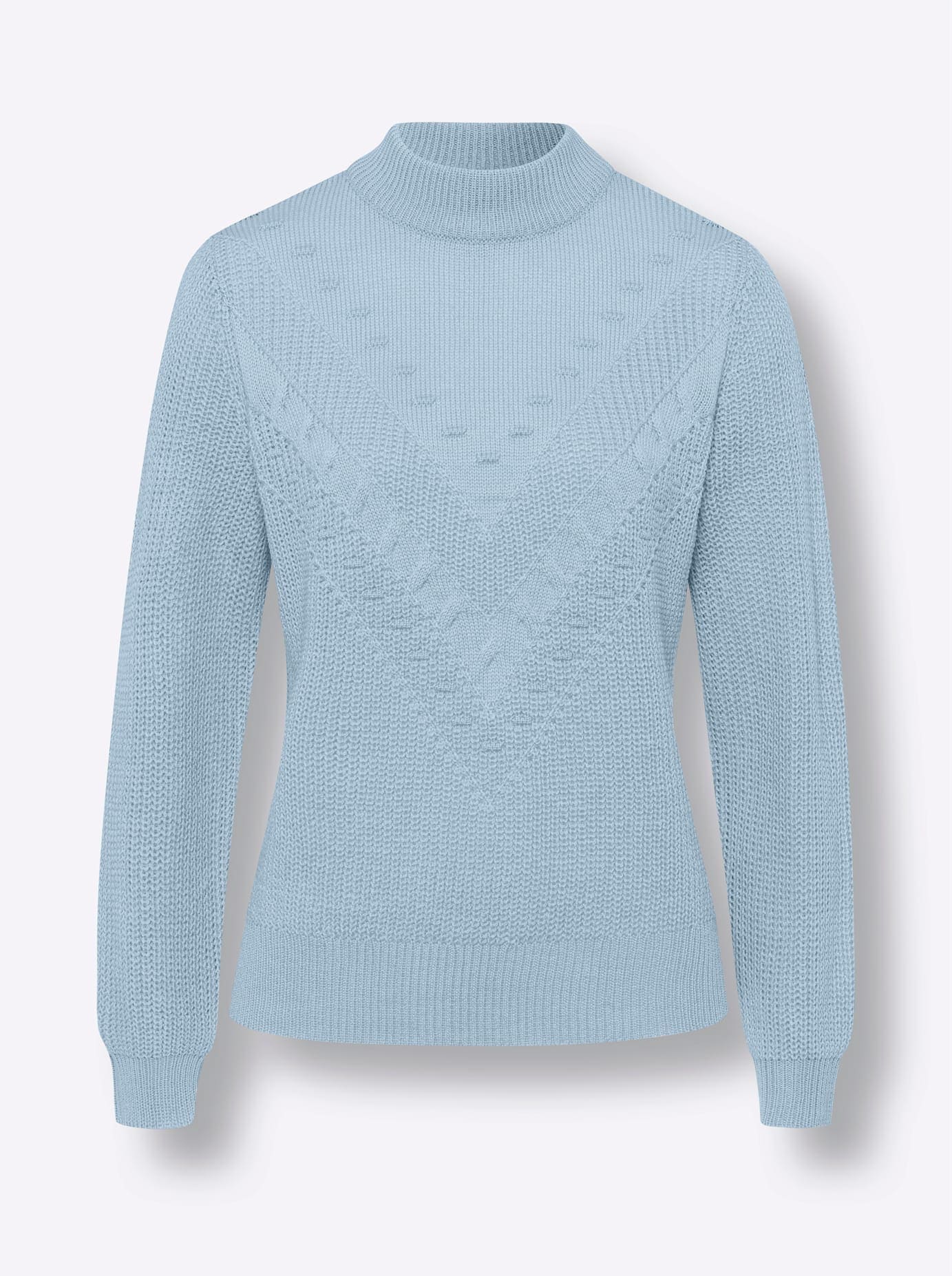 Classic Basics Stehkragenpullover »Langarm-Pullover«
