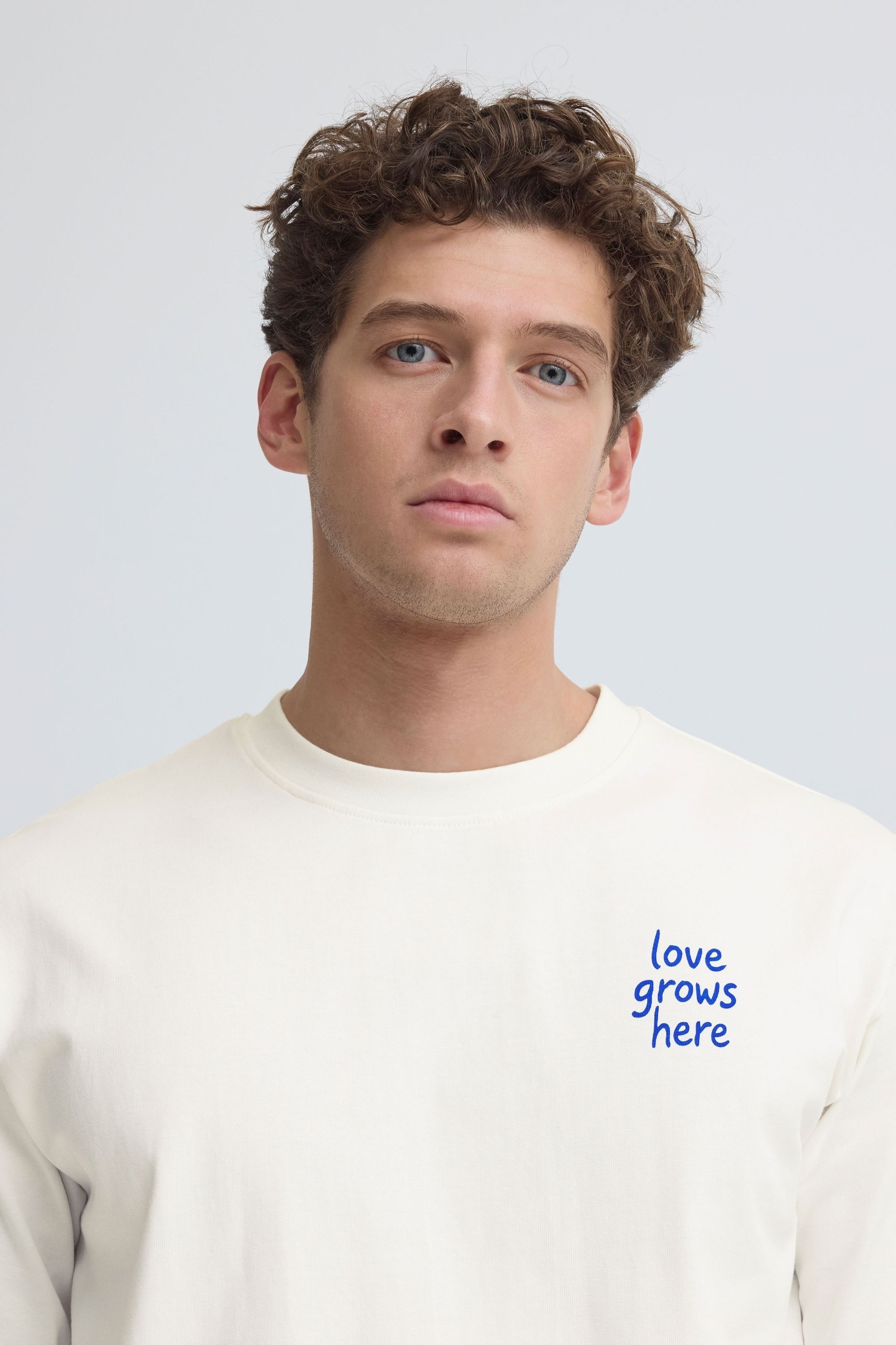 Casual Friday Rundhalsshirt »Rundhalsshirt CFSØtopte«