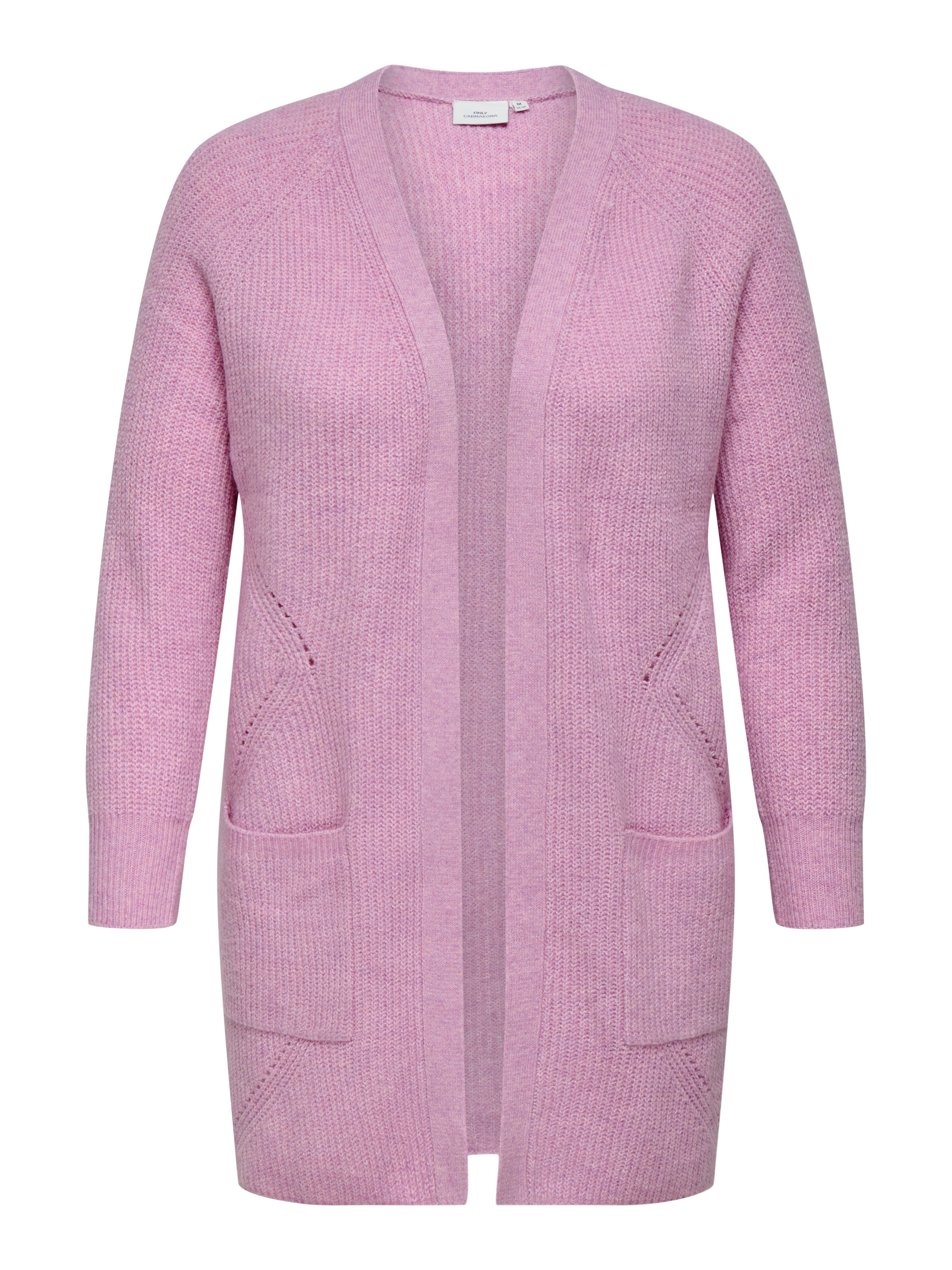 ONLY CARMAKOMA Strickjacke »CARWHITNEY LS CARDIGAN KNIT«