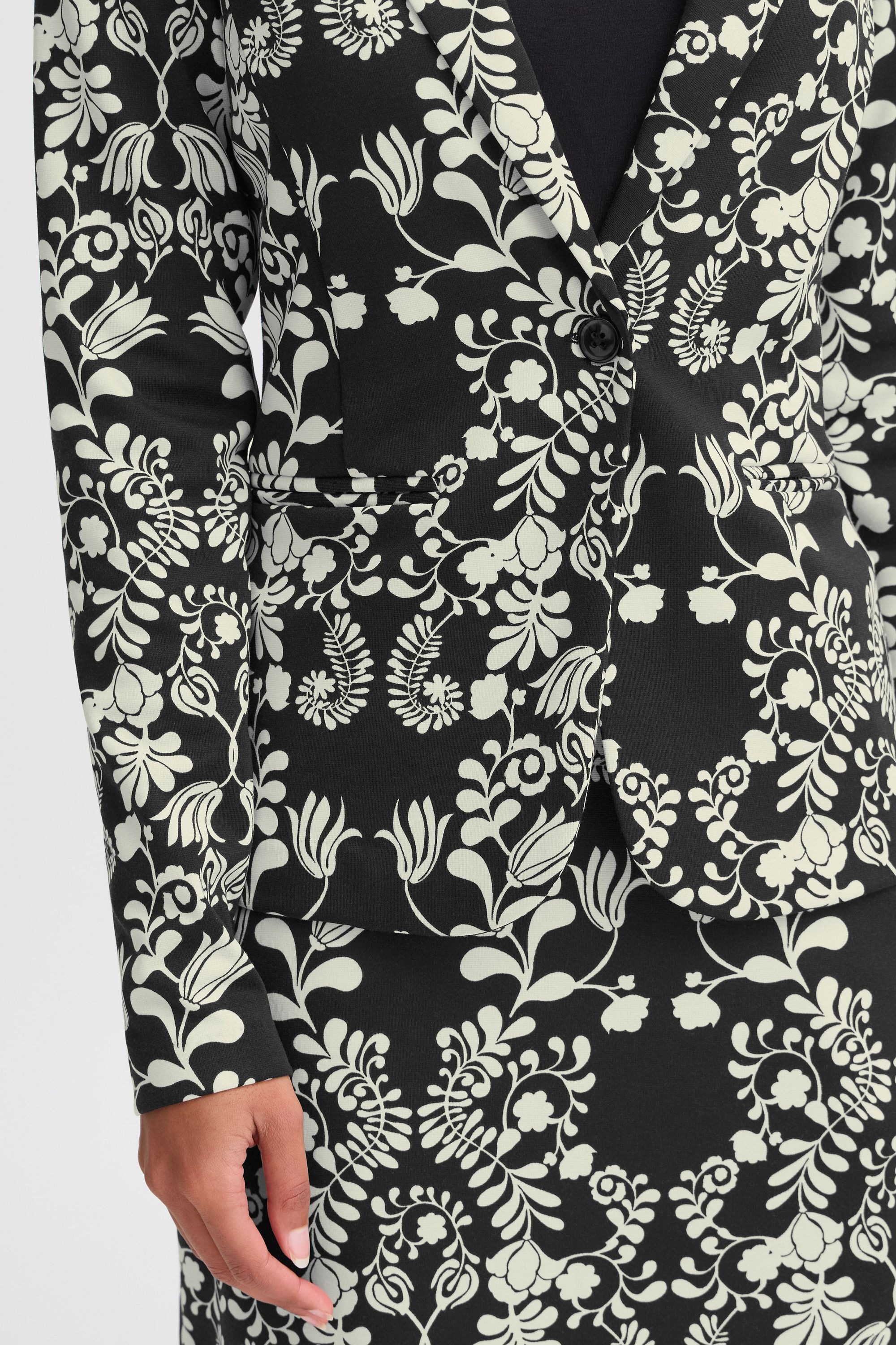 Ichi Kurzblazer »Kurzblazer IHKATE PRINT BL23«