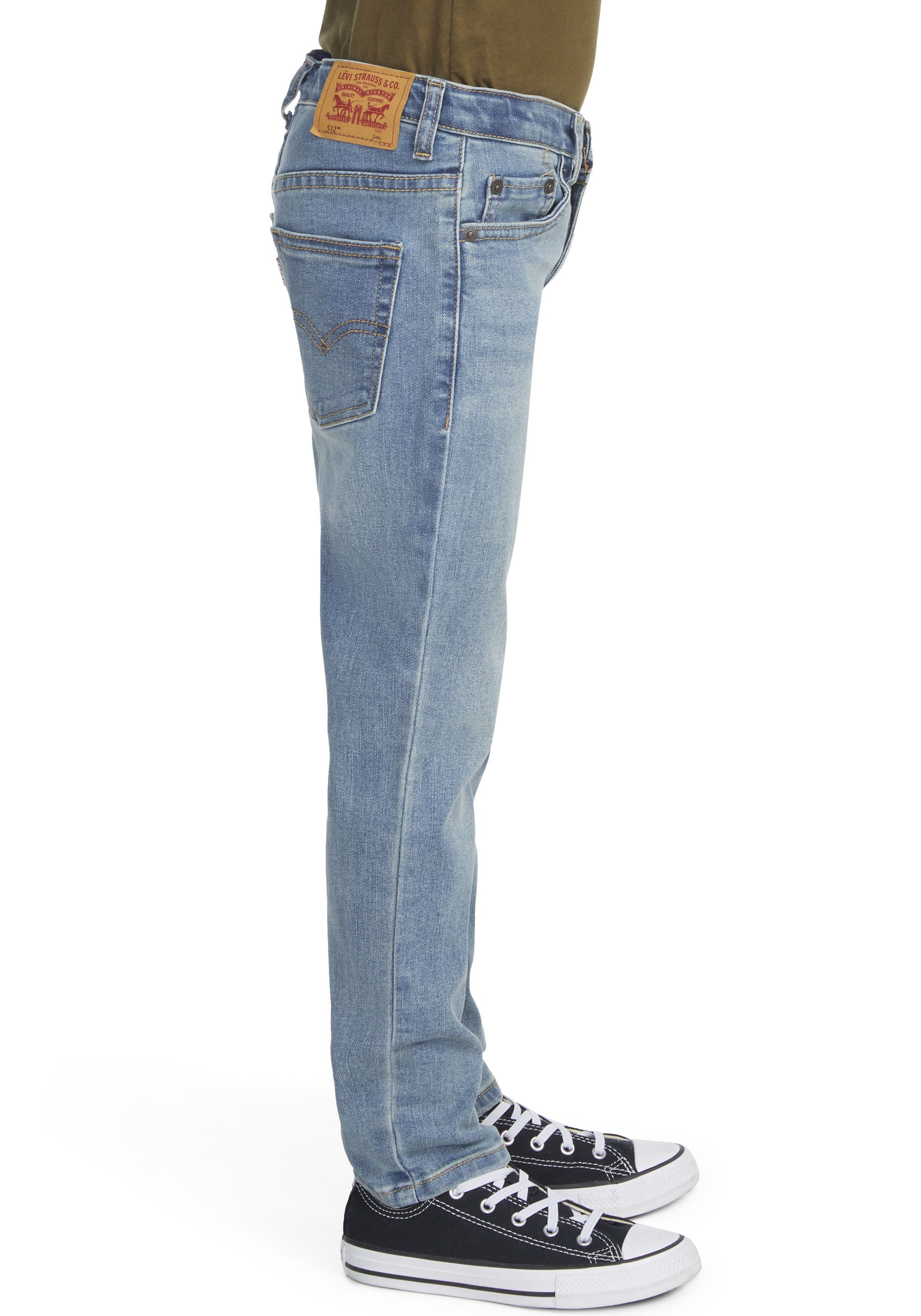 Levi's® Kids Stretch-Jeans »LVB 512 SLIM TAPER JEANS«, for BOYS
