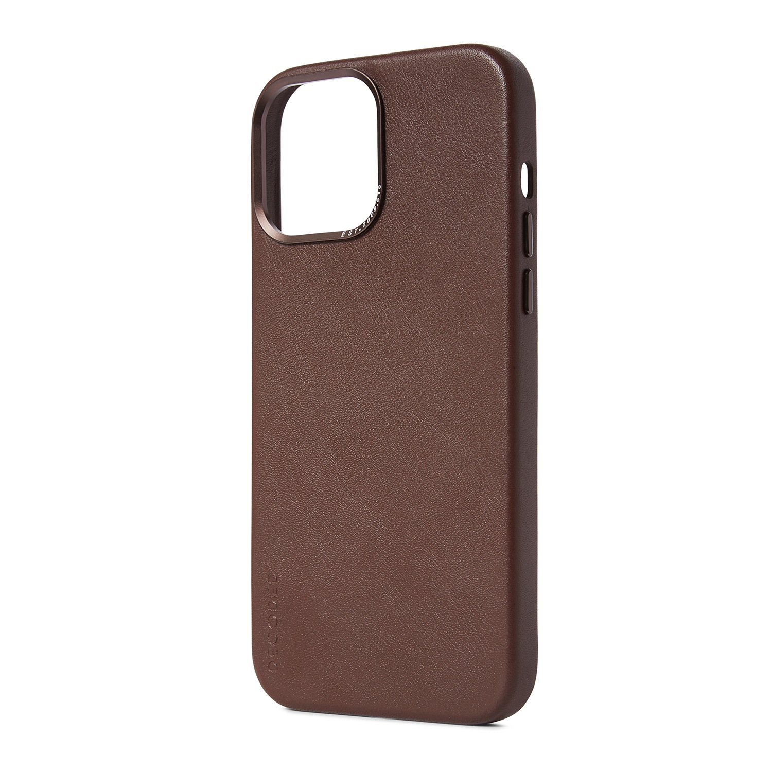 DECODED Smartphone-Hülle »Decoded Leather Backcover iPhone 13 Pro Max«, iPhone 13 Pro Max