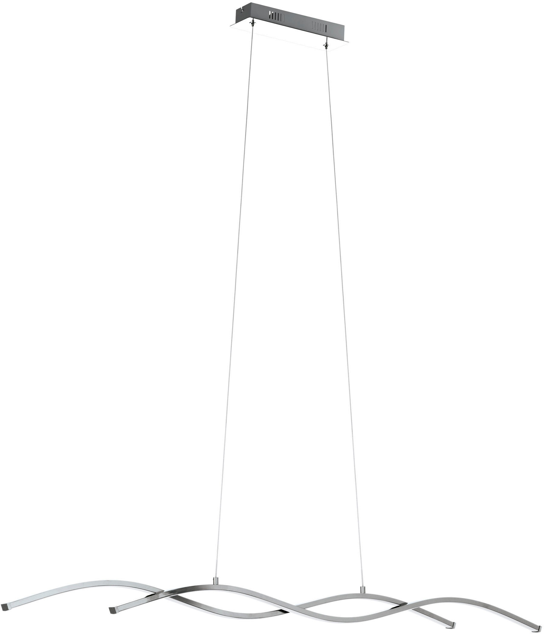 EGLO Hängeleuchte »LASANA 2«, 2 flammig, Leuchtmittel LED-Board | LED fest integriert, Pendelleuchte, Pendellampe