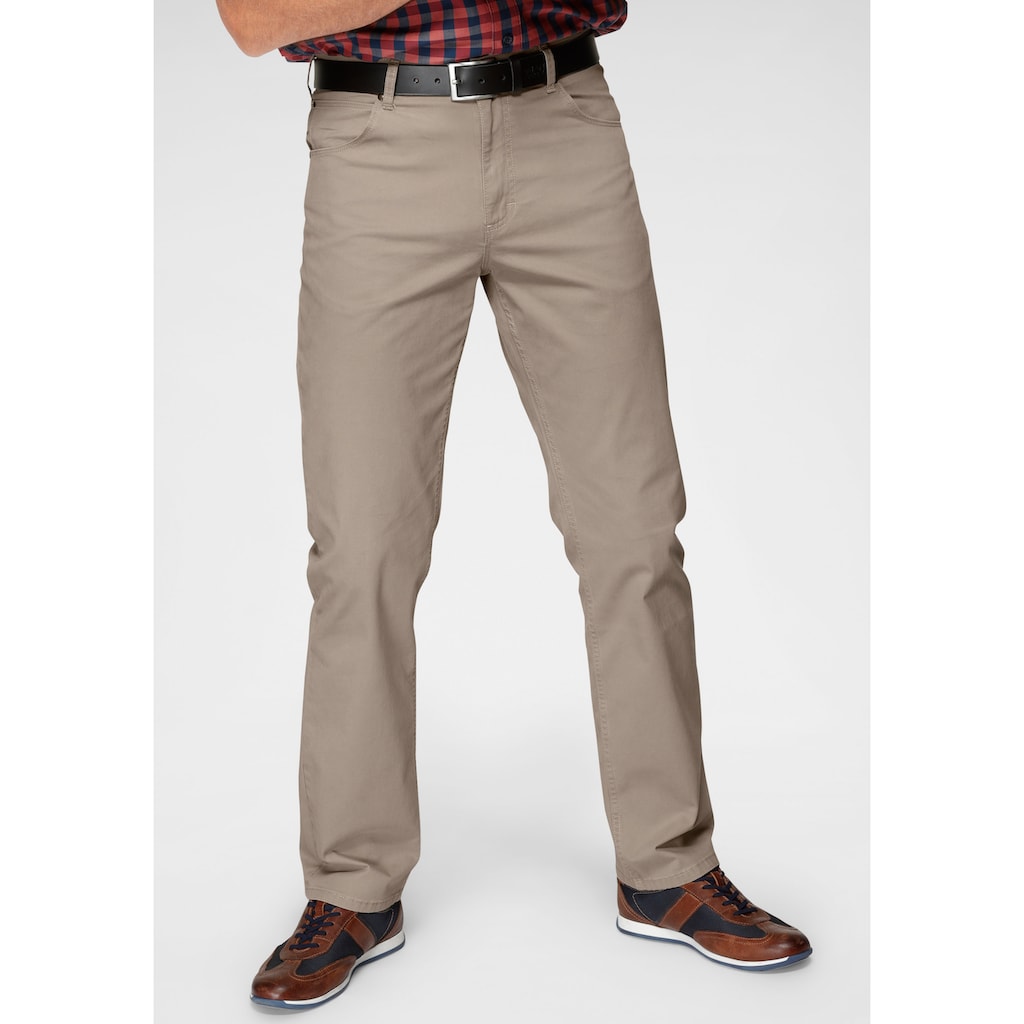 Wrangler Stretch-Hose »Authentic Straight«