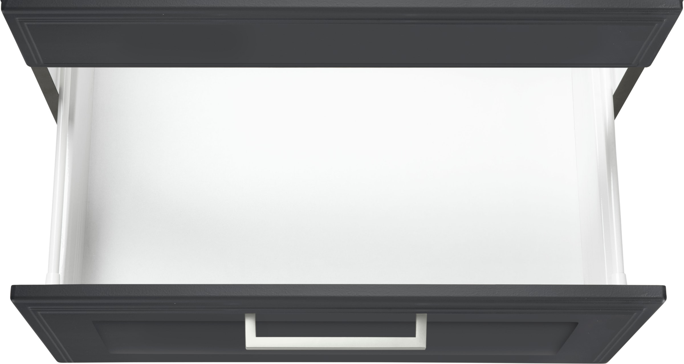 KOCHSTATION Küchenzeile »KS-Stockholm« Breite 330 cm, mit hochwertigen MDF Fronten im Landhaus-Stil