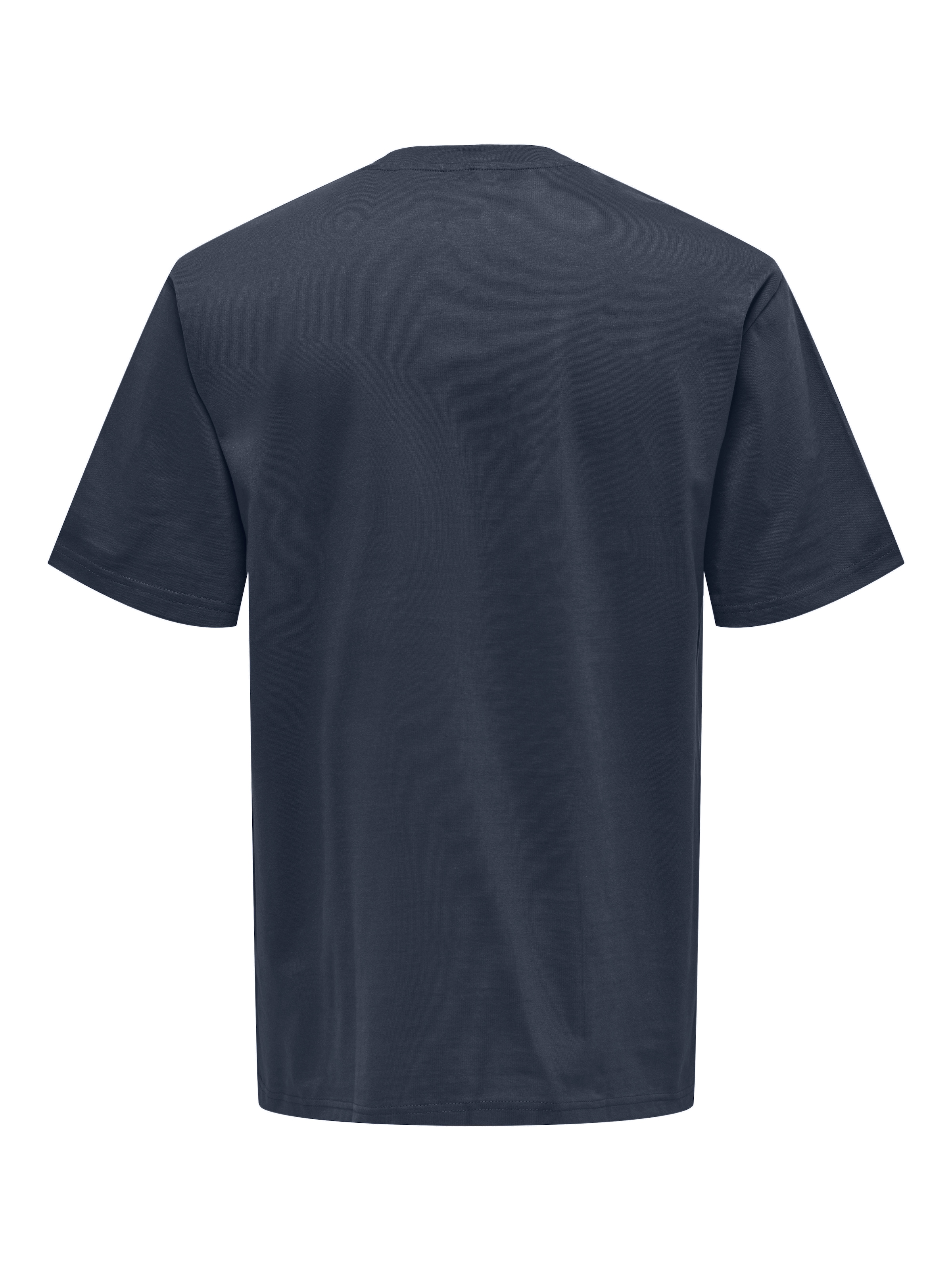 ONLY & SONS Rundhalsshirt »ONSFRED RLX SS TEE«