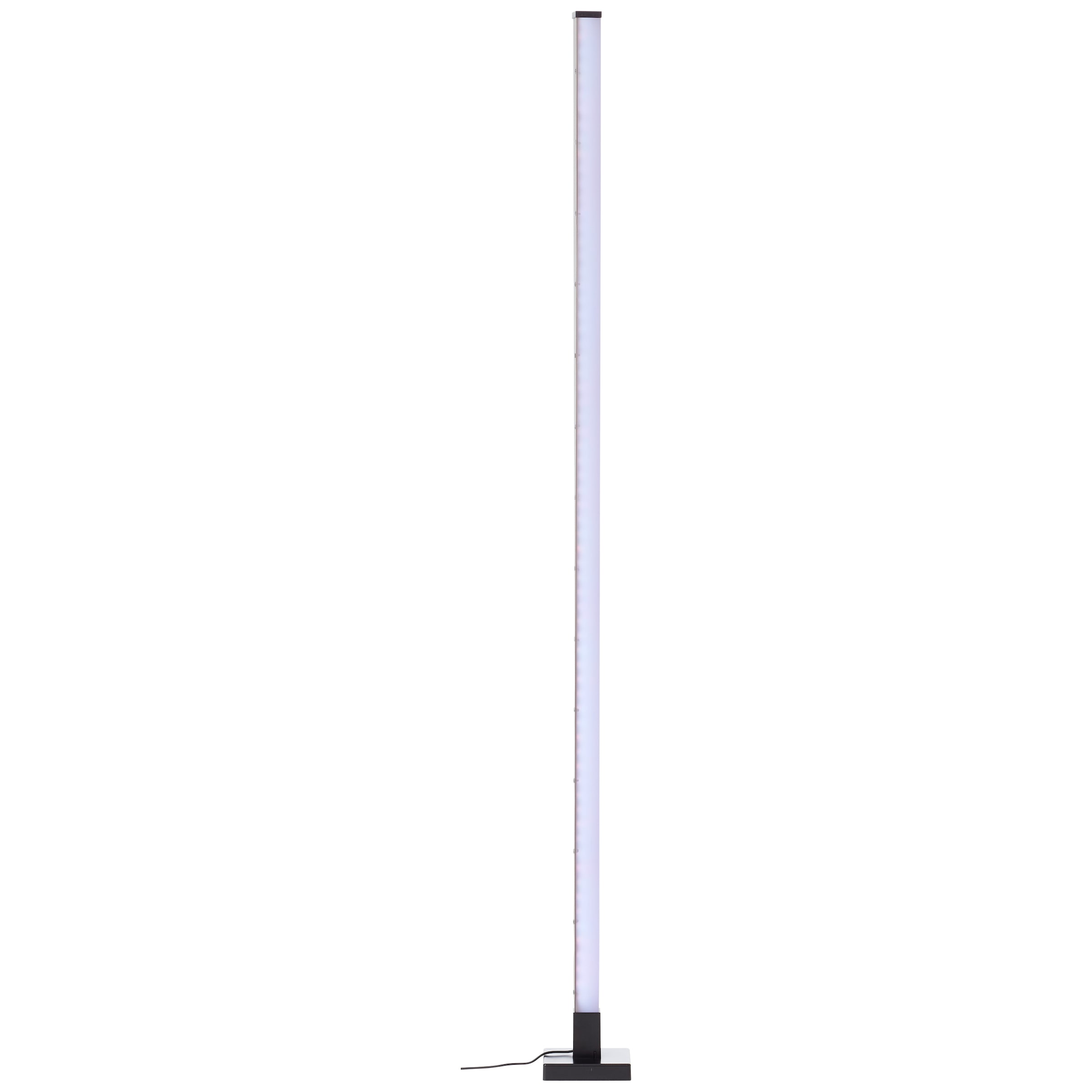 LED Stehlampe »Neele«, LED Stehleuchte, 150 cm, digitales RGB, Musiksensor, dimmbar