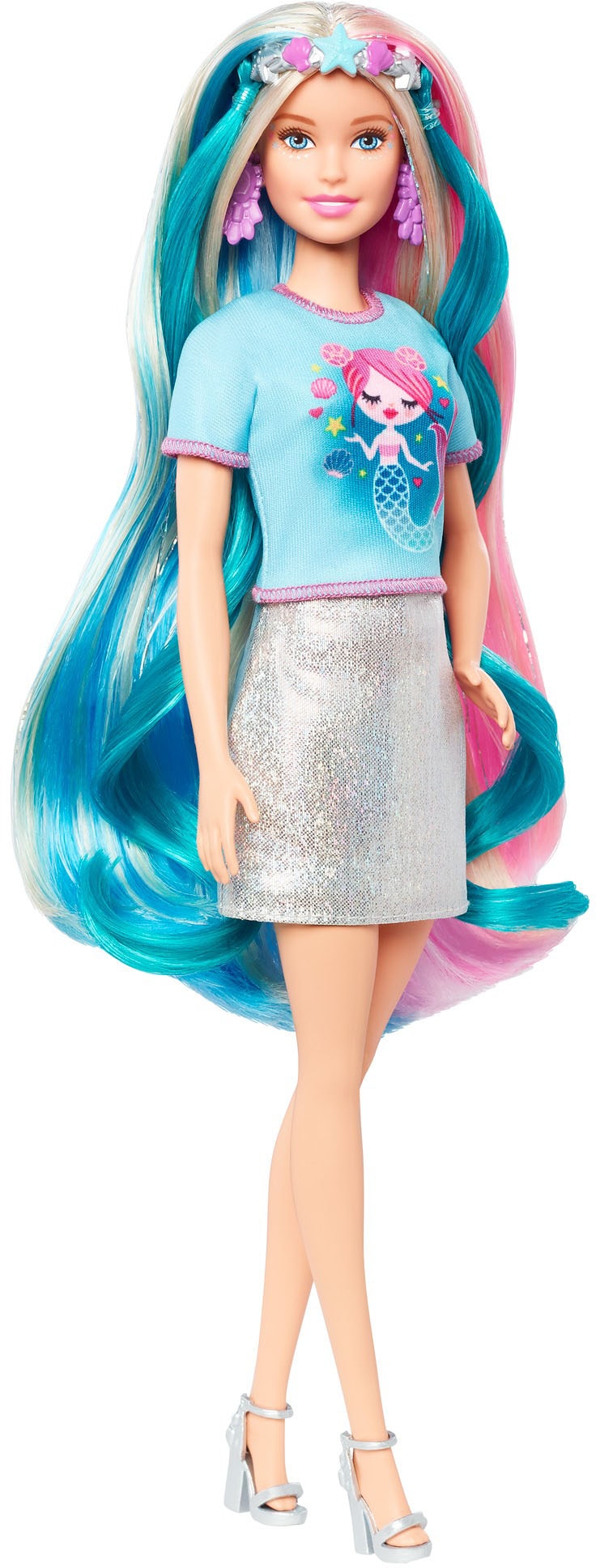 Barbie Anziehpuppe »Fantasie-Haar«