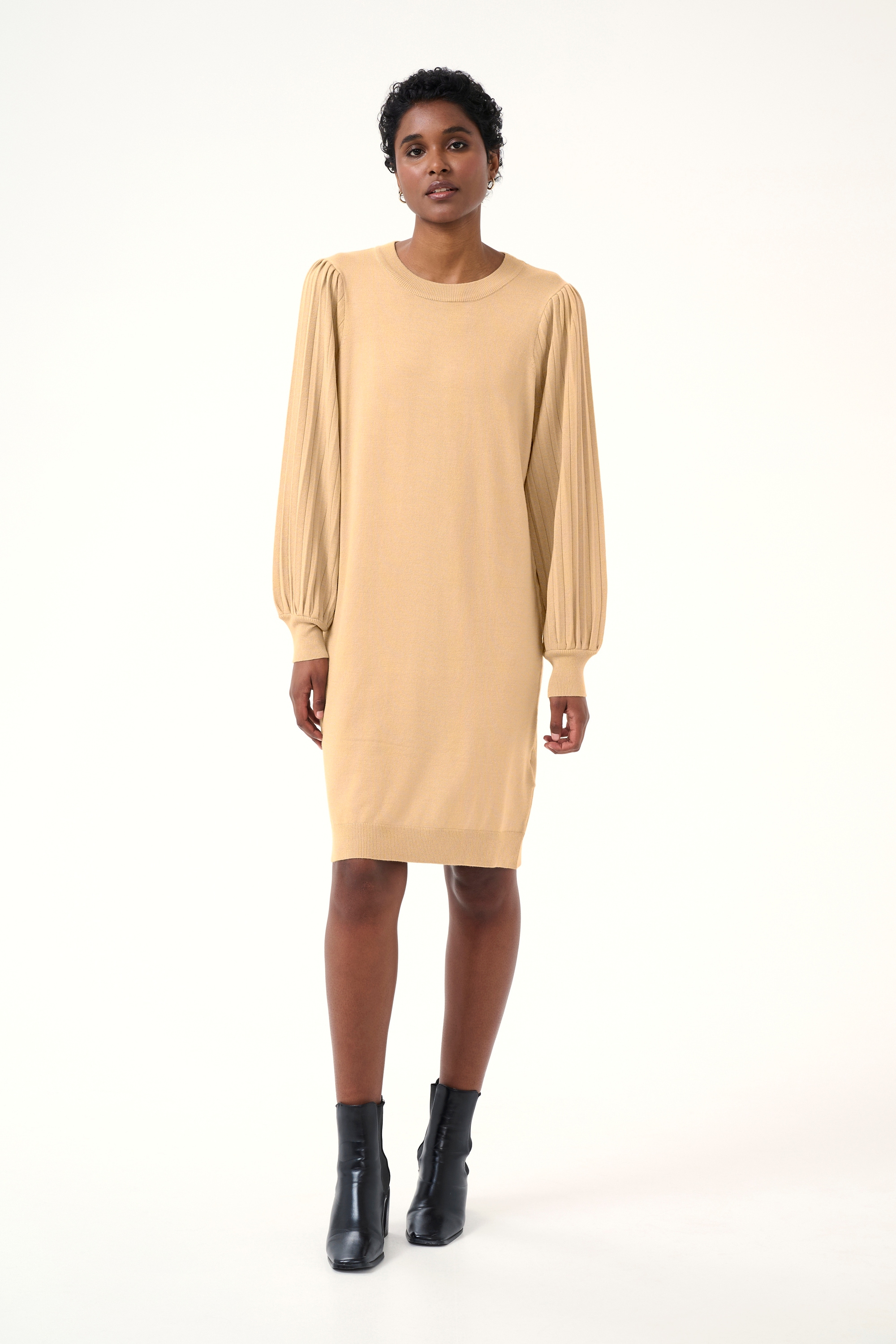 KAFFE Midikleid »Kleid KAjessica«
