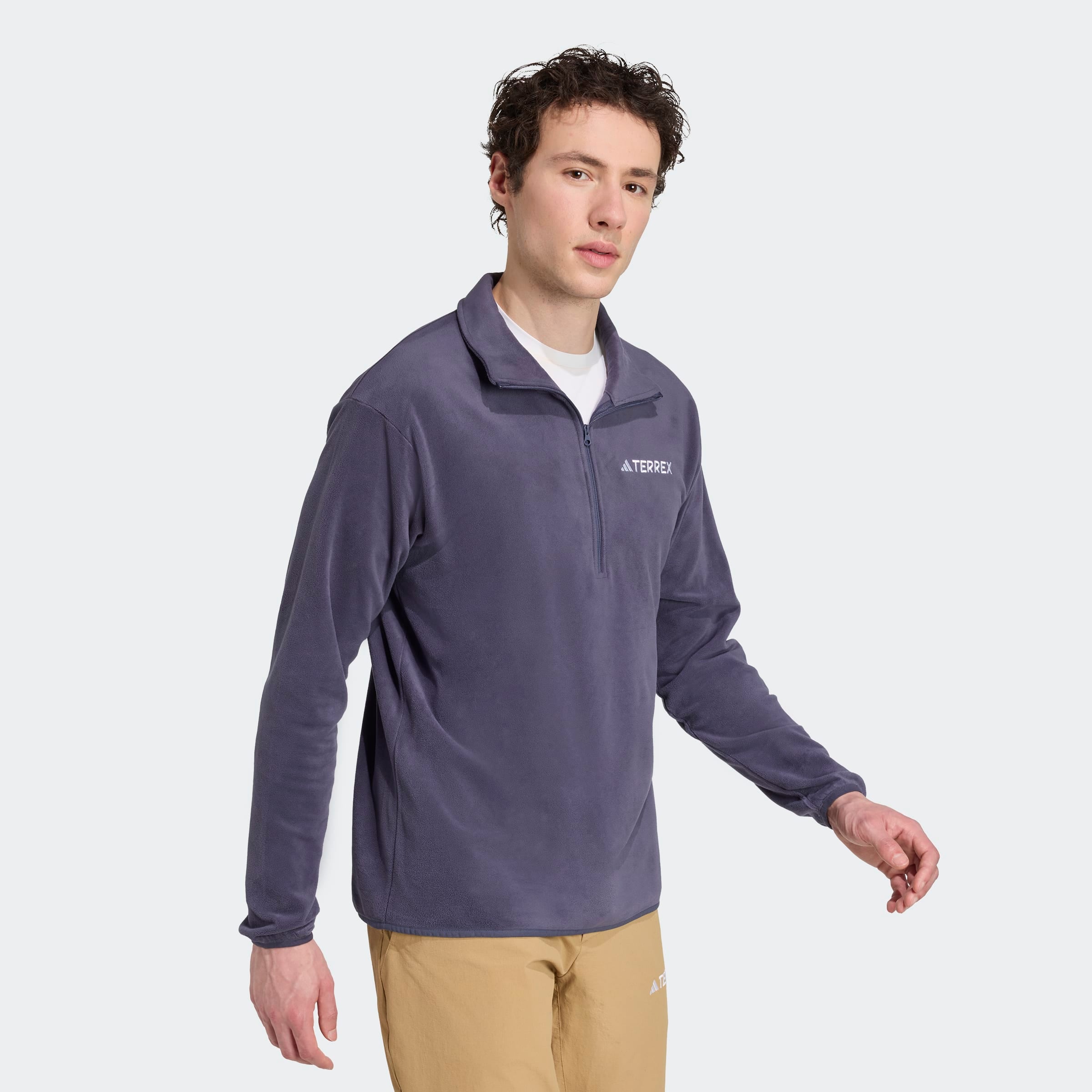 adidas TERREX Fleecepullover »MULTI ESSENTIALS 1/2 ZIP FLEECEOBERTEIL«
