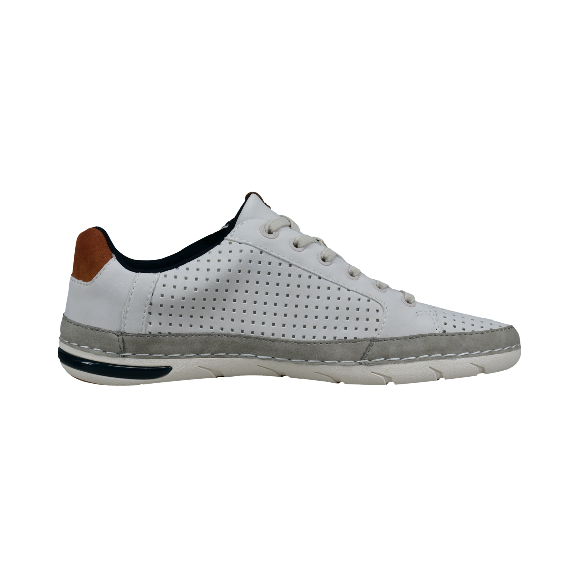 bugatti Sneaker  Halbschuh, Freizeitschuh mit praktischem Reißverschluss