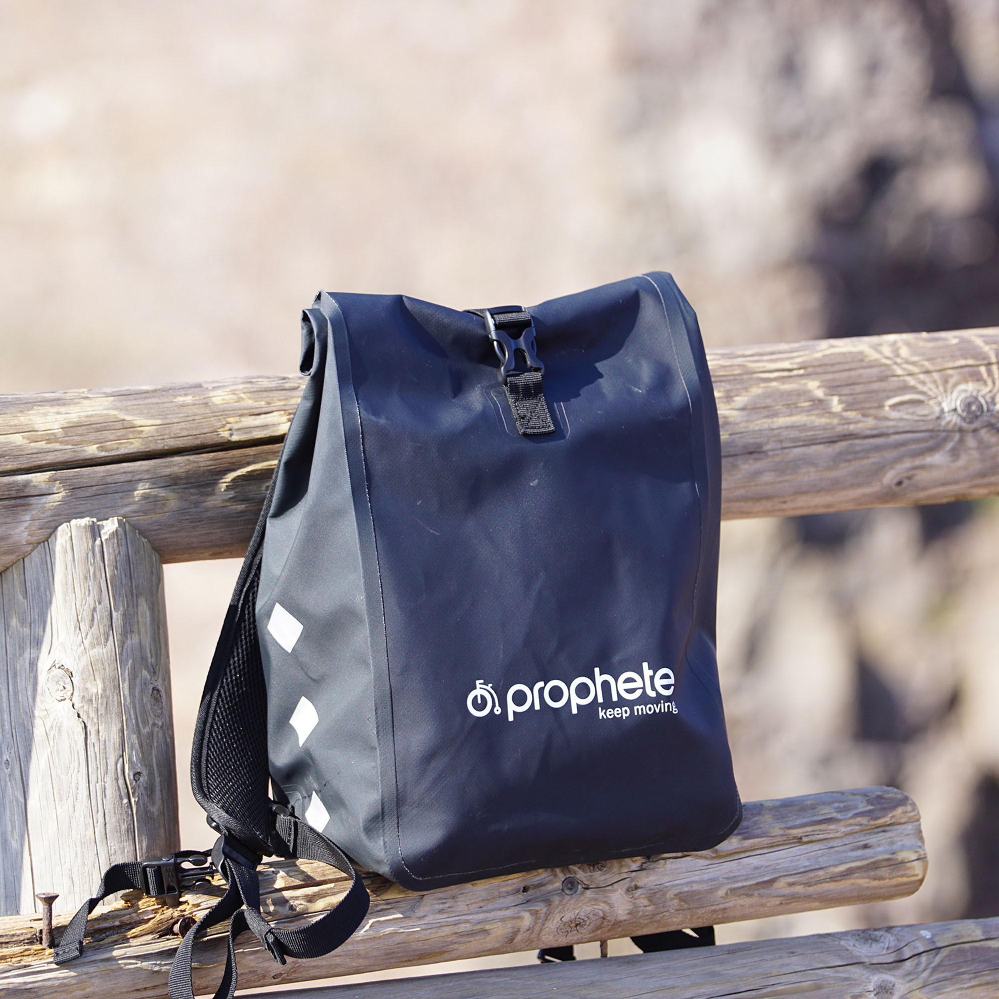 Prophete Gepäckträgertasche