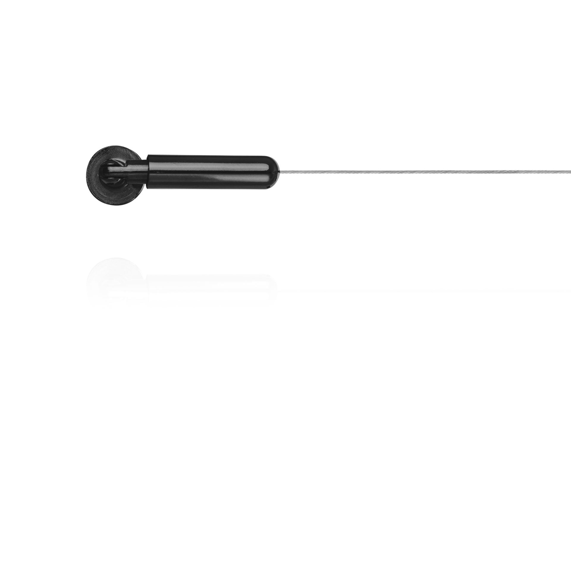 LICHTBLICK ORIGINAL Duschvorhang-Seilsystem »Seilspanngarnitur, 5m«, 1 läufig-läufig