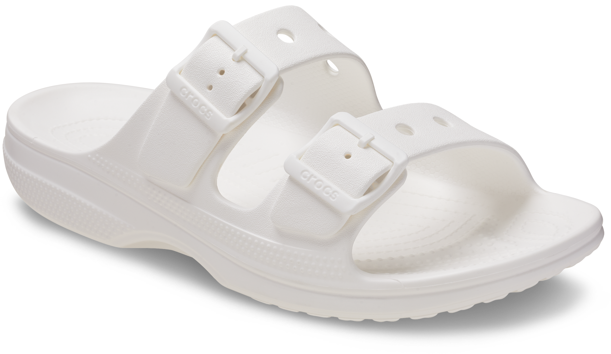 Crocs Pantolette »Saturday Sandal«  Sommerschuh, Strandschuh, Badeschuh mit Fußbett aus Croslite™-Schaum