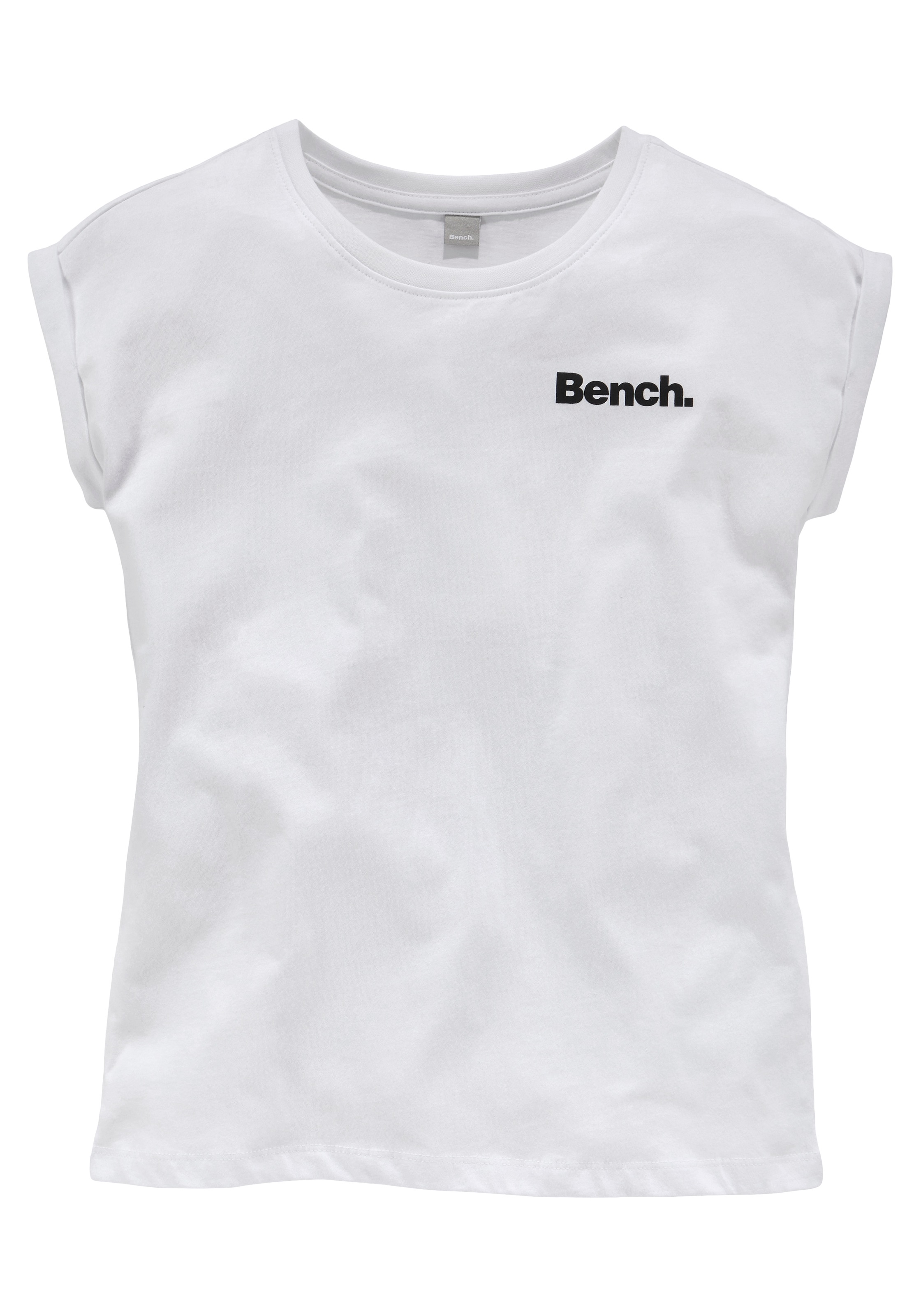 Bench. T-Shirt, mit Logo Rückendruck online bei OTTO