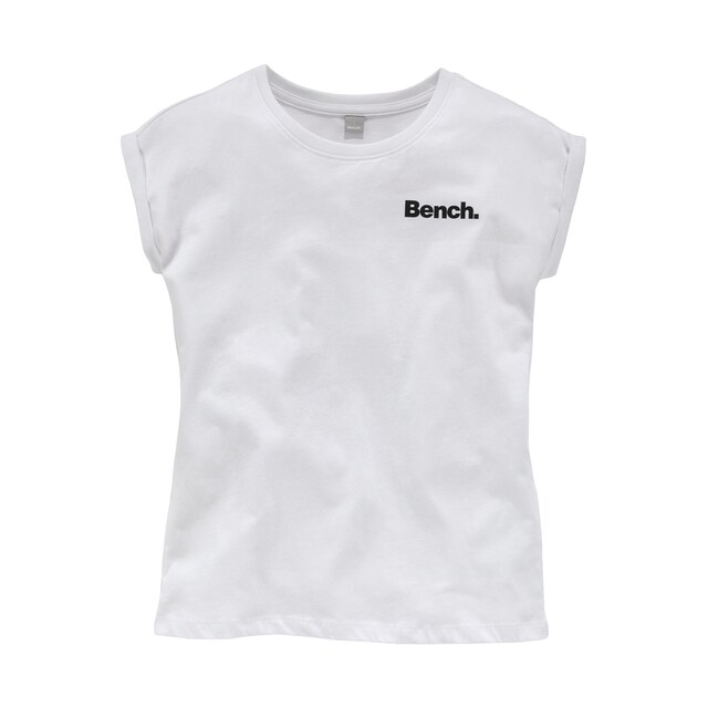 Bench. T-Shirt, mit Logo Rückendruck online bei OTTO