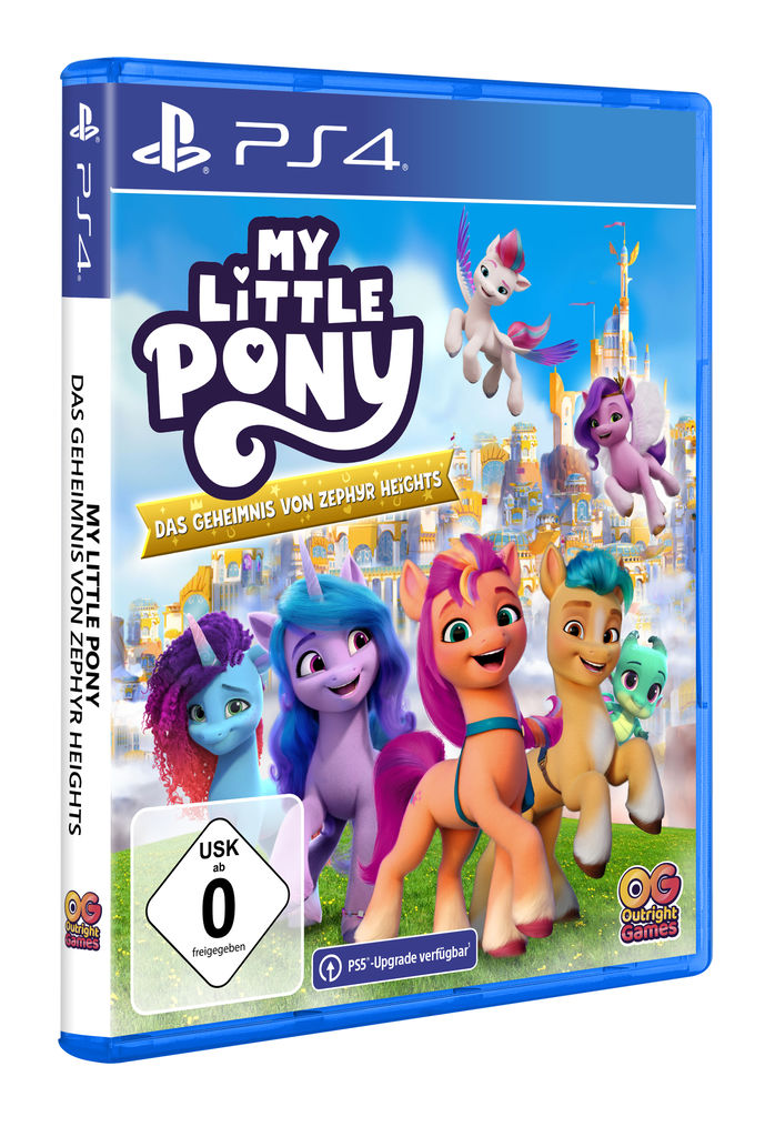 Outright Games Spielesoftware »My Little Pony: Das Geheimnis von Zephyr Heights«, PlayStation 4
