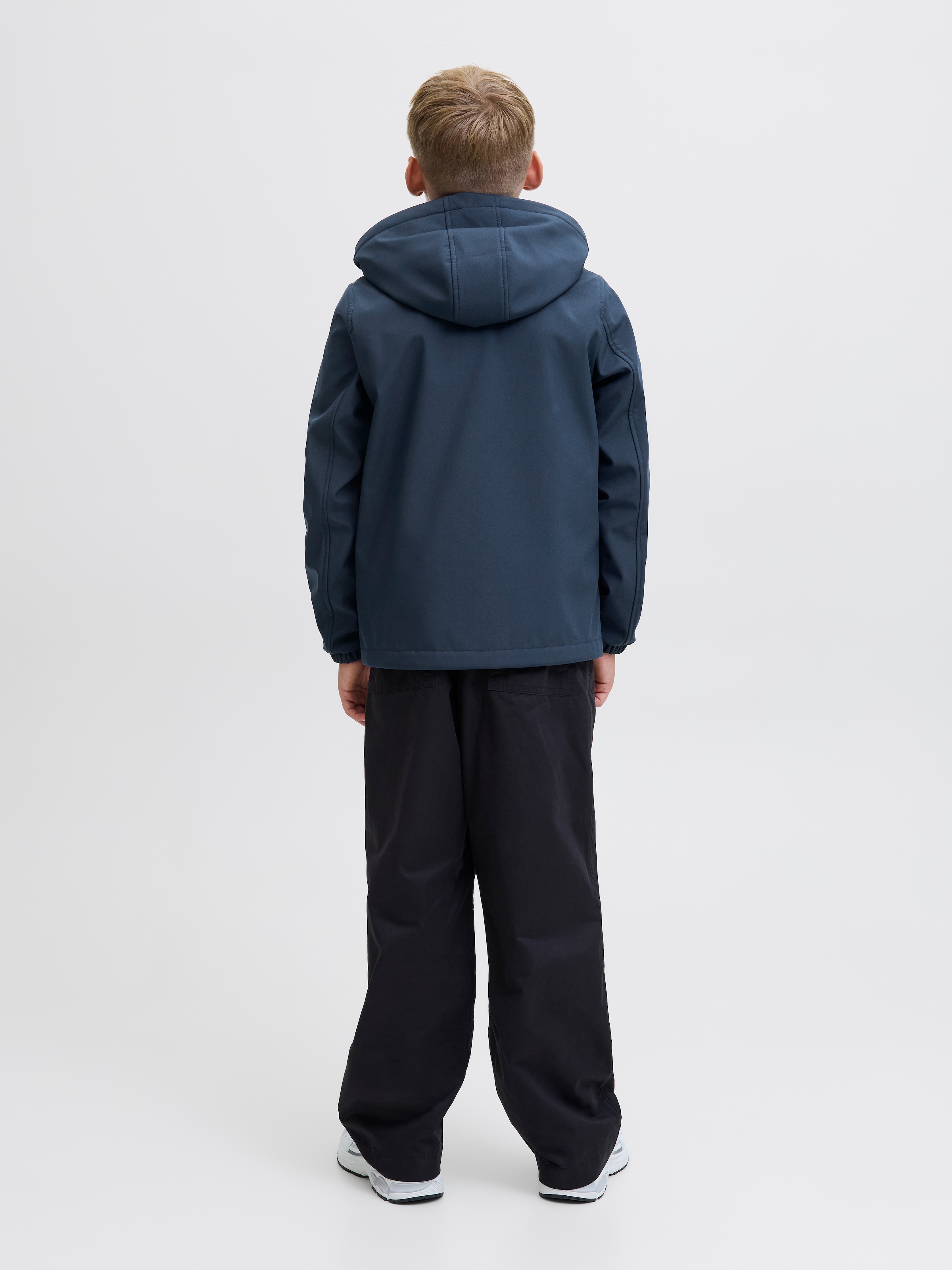 Jack & Jones Junior Softshelljacke »JJEMATT SOFTSHELL HOOD SN JNR« mit Kapuze