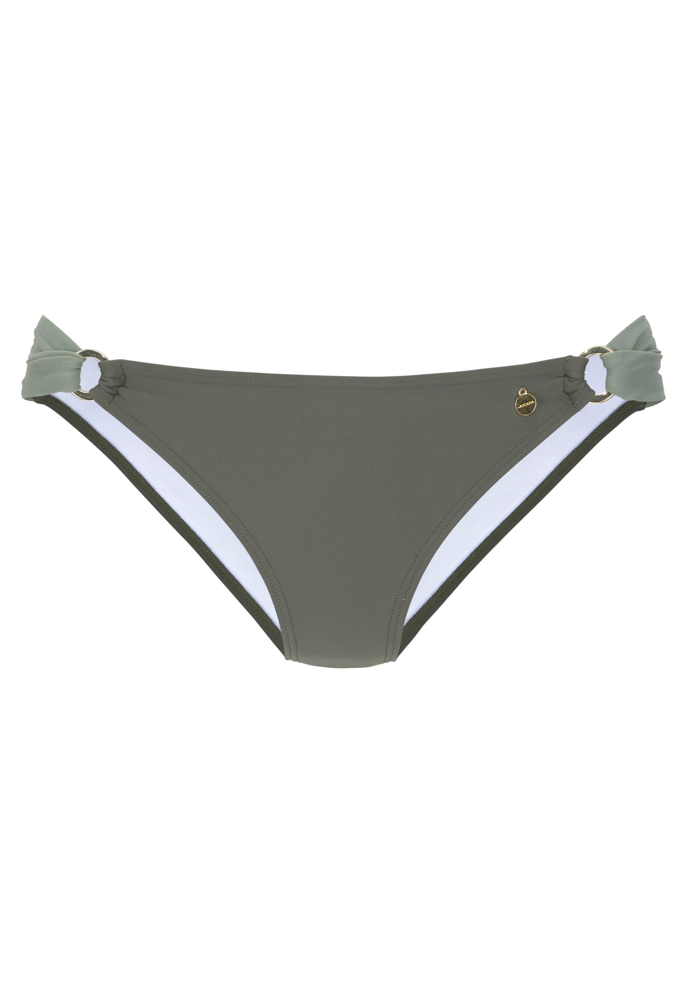 LASCANA Bikini-Hose »Yuna« mit seitlichen Zierringen