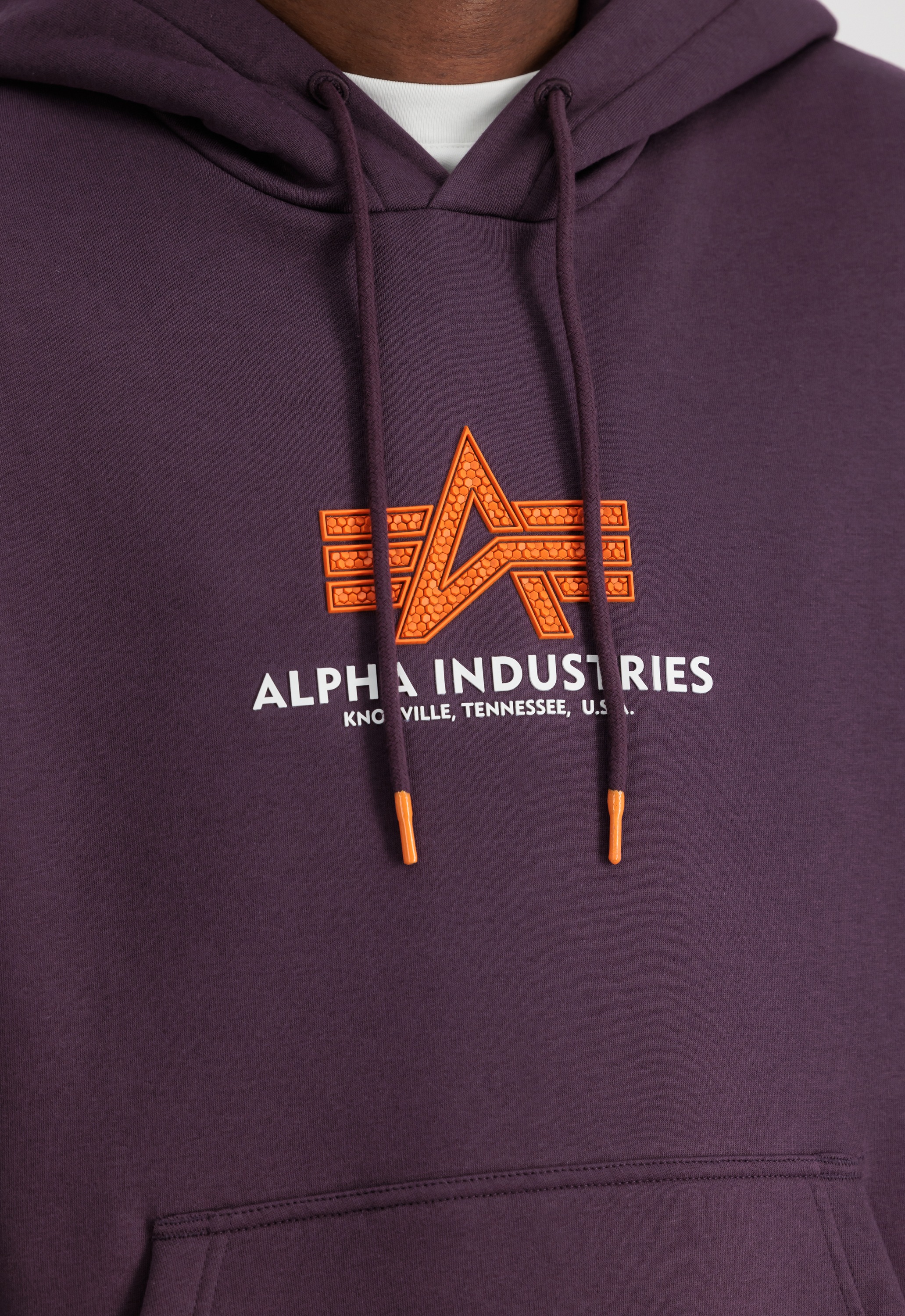 Alpha Industries Hoodie »Alpha Industries Men - Hoodies Basic Hoodie BL Rubber«