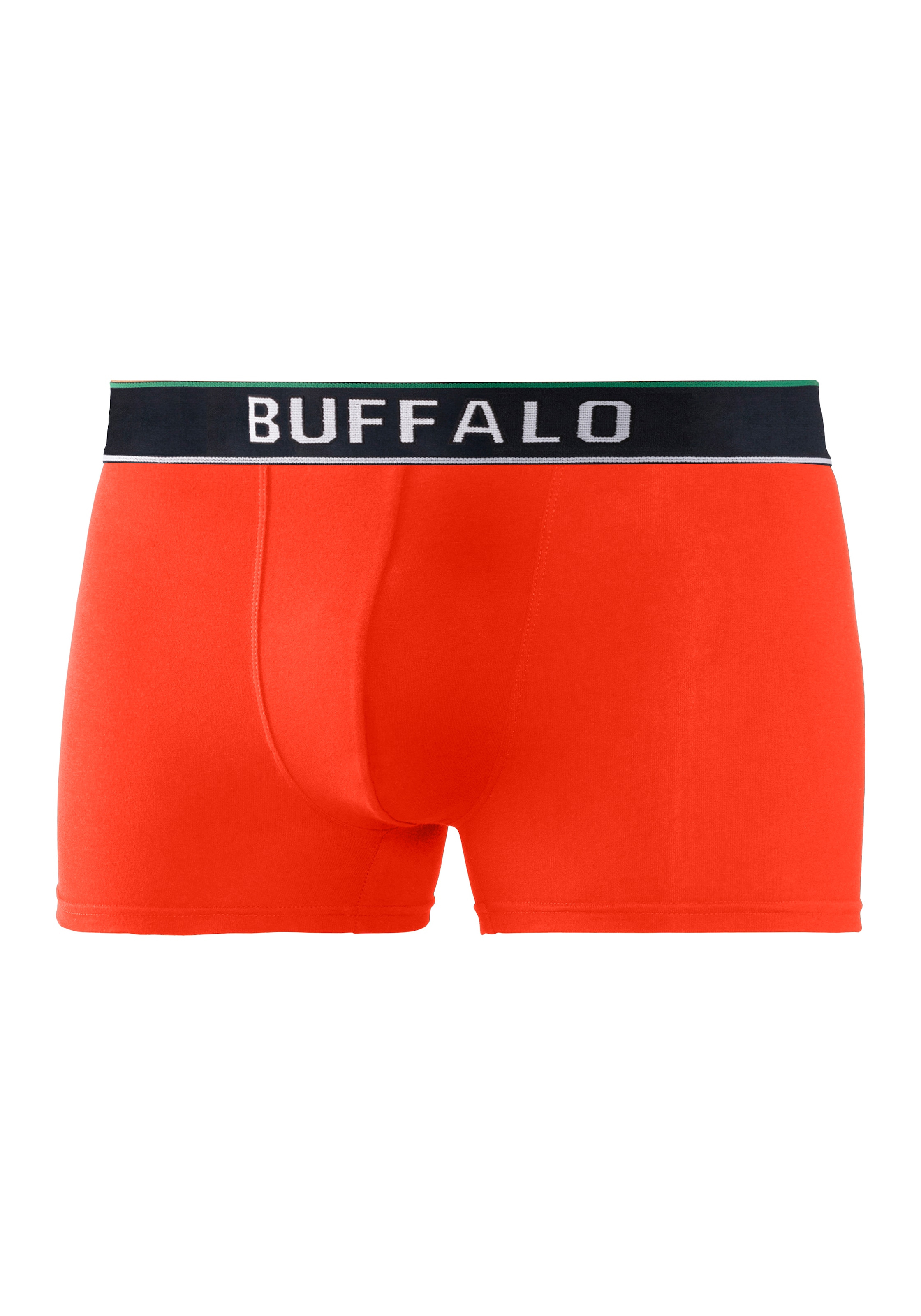 Buffalo Boxer »Boxershorts für Herren«, (Packung, 3 St.), aus Baumwoll-Mix