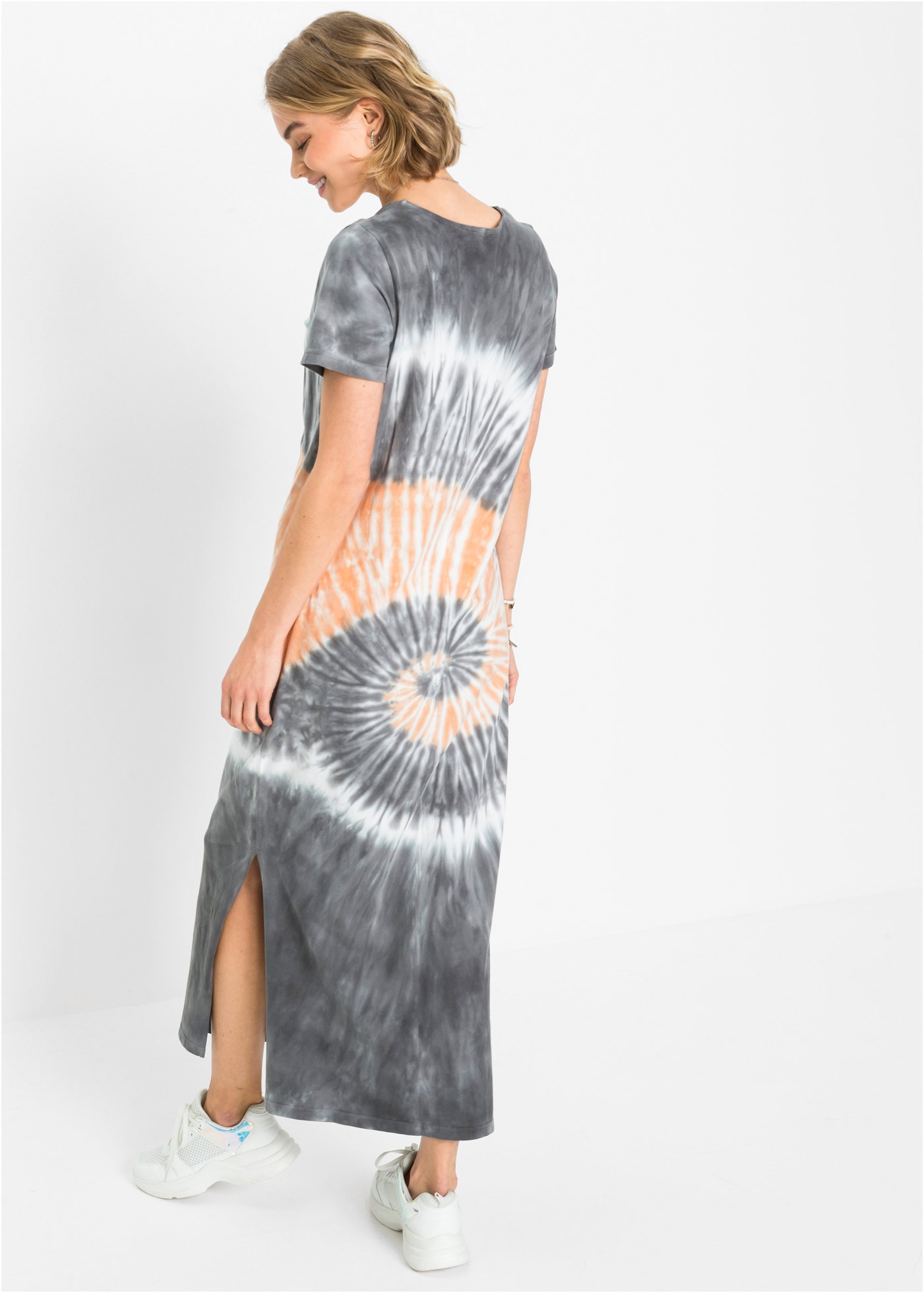 bonprix Shirtkleid »Shirtkleid aus reiner Baumwolle« Shirtkleid aus reiner Baumwolle