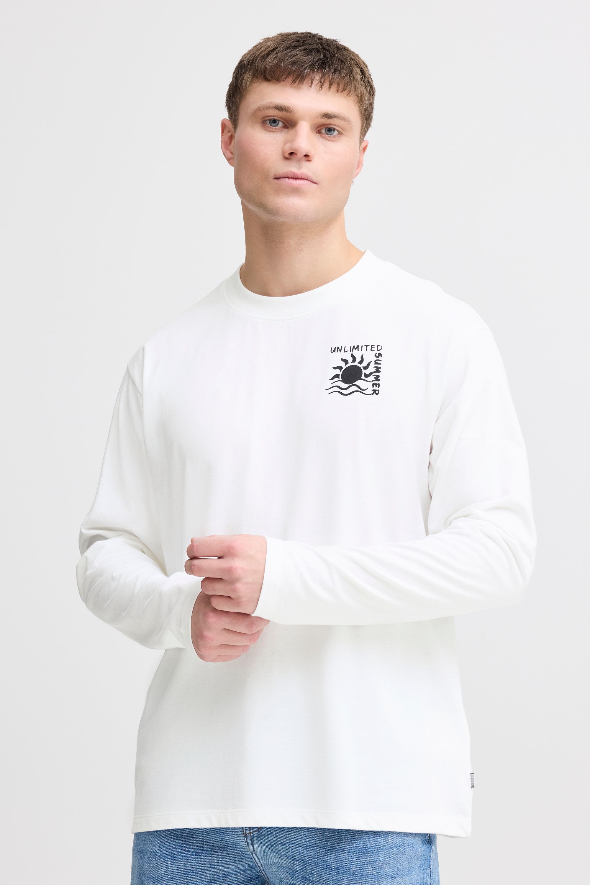 !Solid Langarmshirt »Langarmshirt SDODANI«