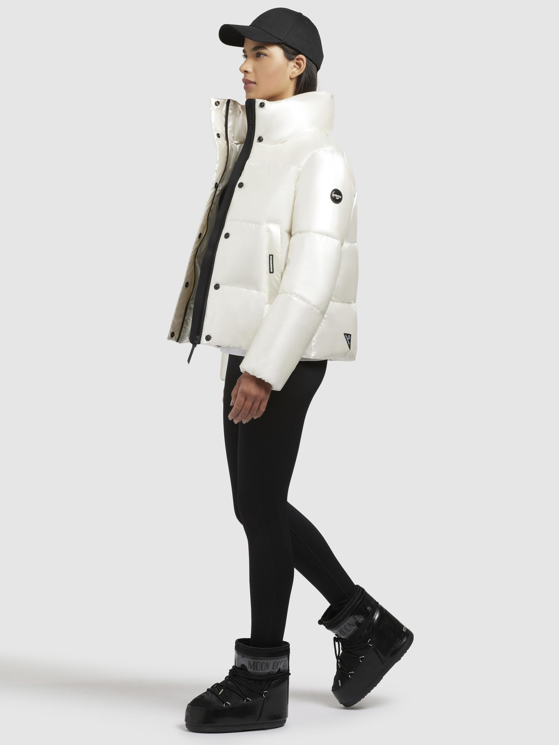 khujo Steppjacke »Steppjacke Rinja Shiny-YM«