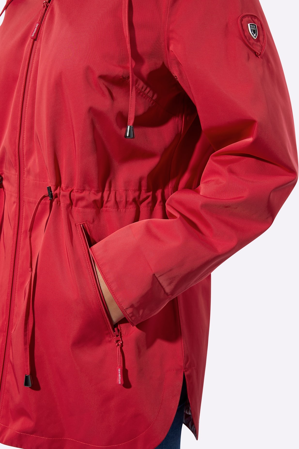 Casual Looks Funktionsjacke mit Kapuze