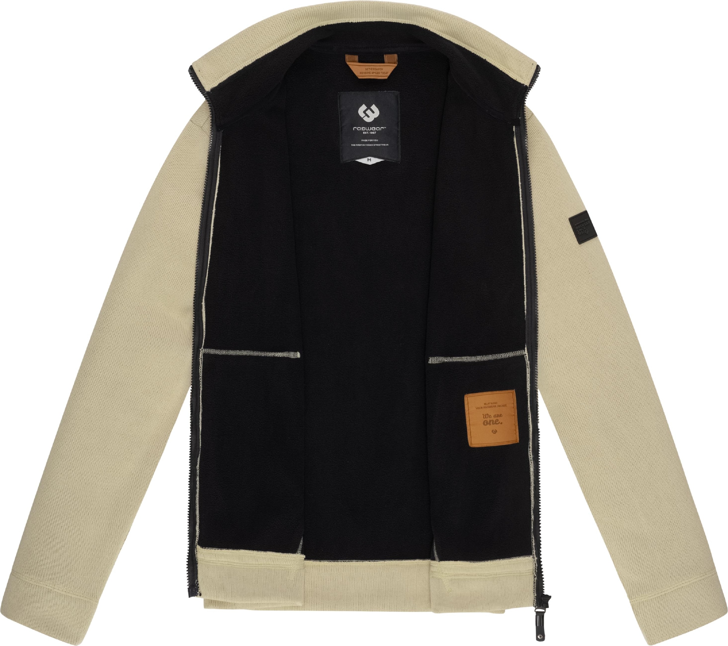 Ragwear Sweatjacke »Sweatjacke Fabbian Collar«