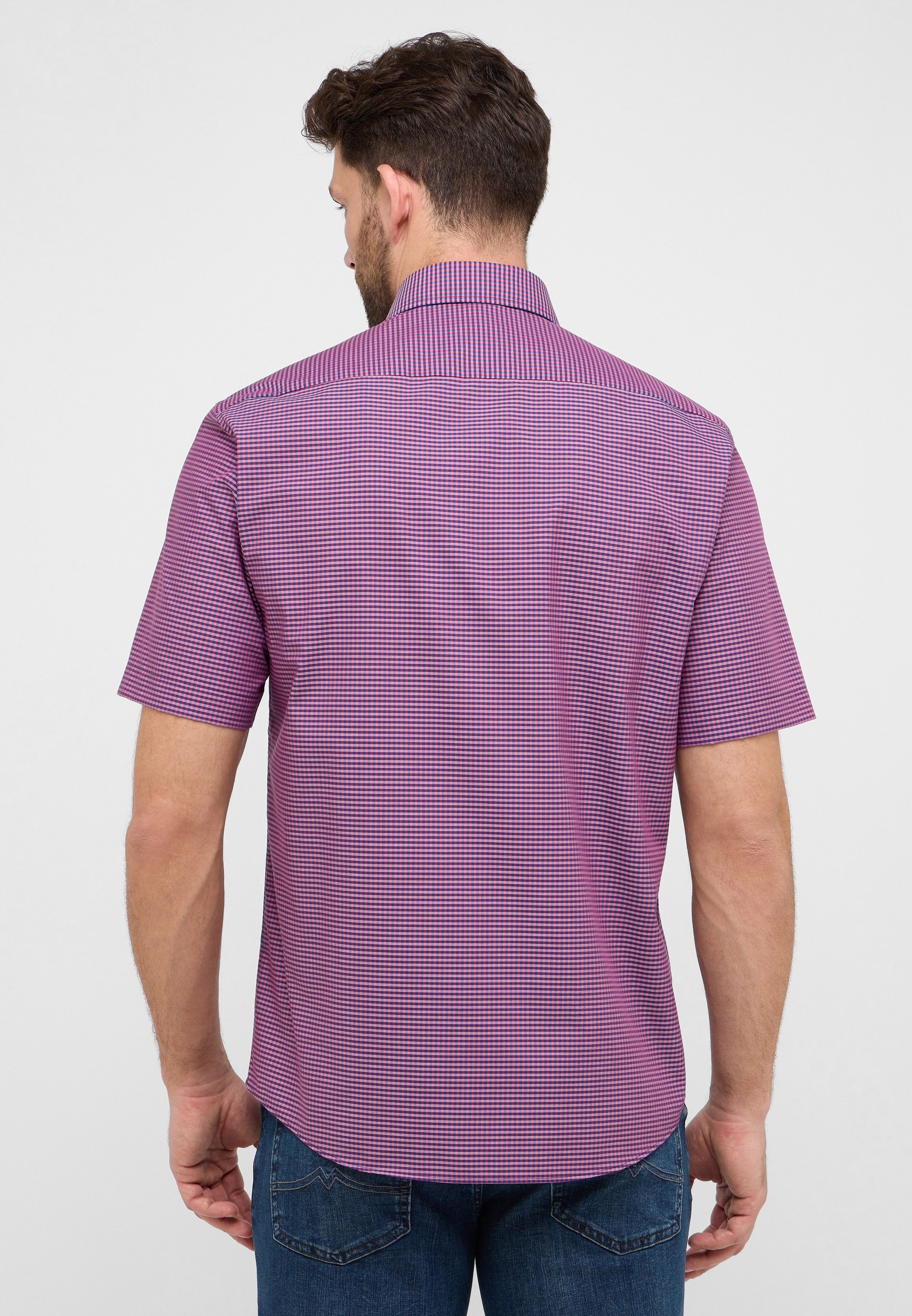 Eterna Kurzarmhemd »COMFORT FIT« NON IRON (bügelfrei)