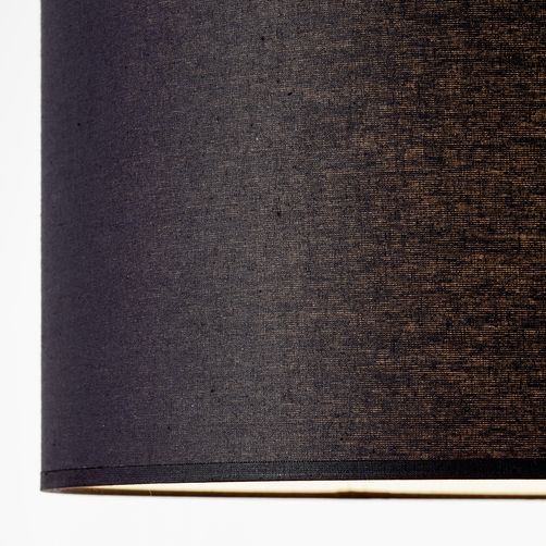 Brilliant Pendelleuchte »Esher« E27 1 Stk. Hängelampe 38cm schwarz