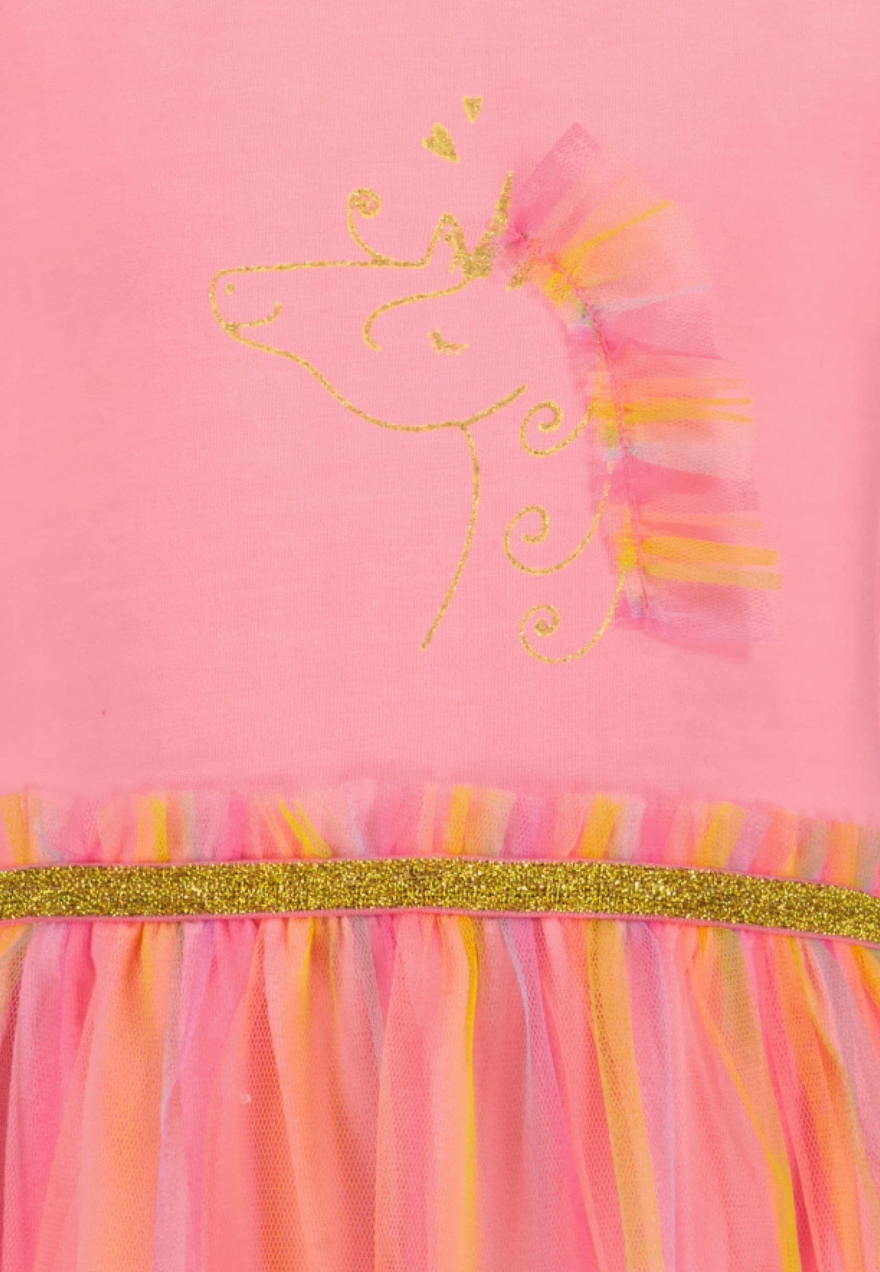 Blue Seven Jerseykleid »Blue Seven Mädchen Tüllkleid mit Pferd«