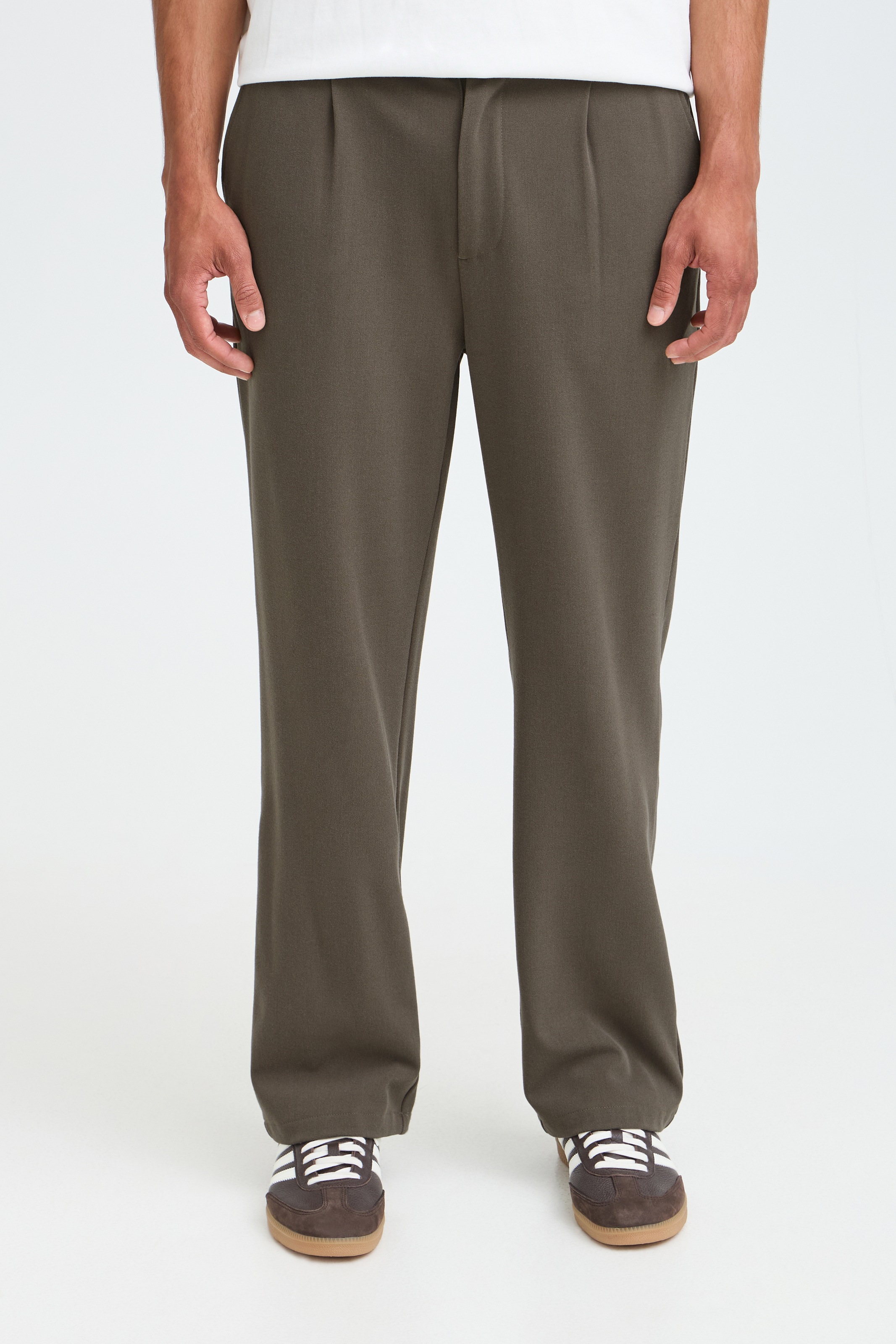Blend Chinos »BHMALVIN LOOSE CHINO«  Materialmix, loose fit