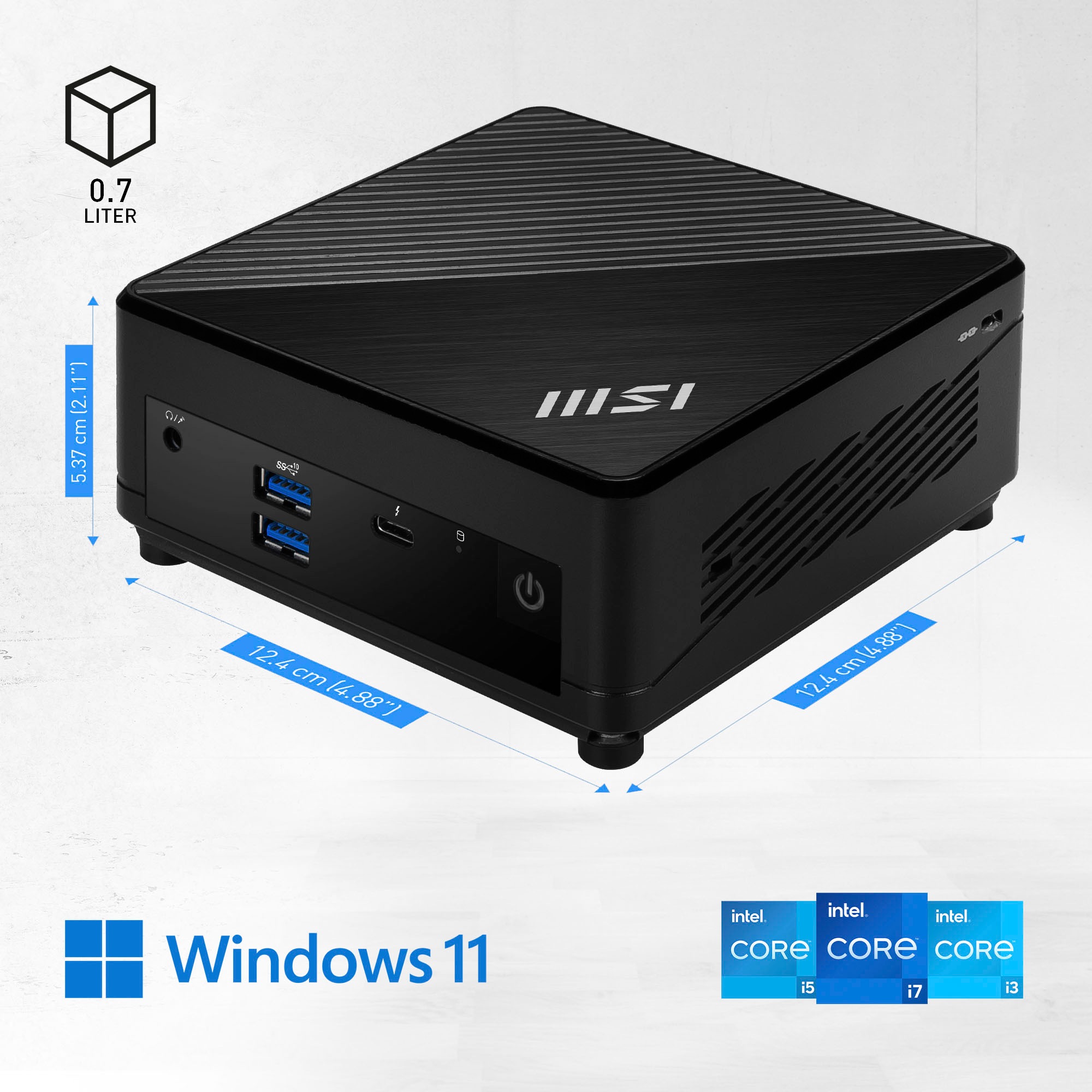 MSI Mini-PC »Cubi 5 12M-022BDE«