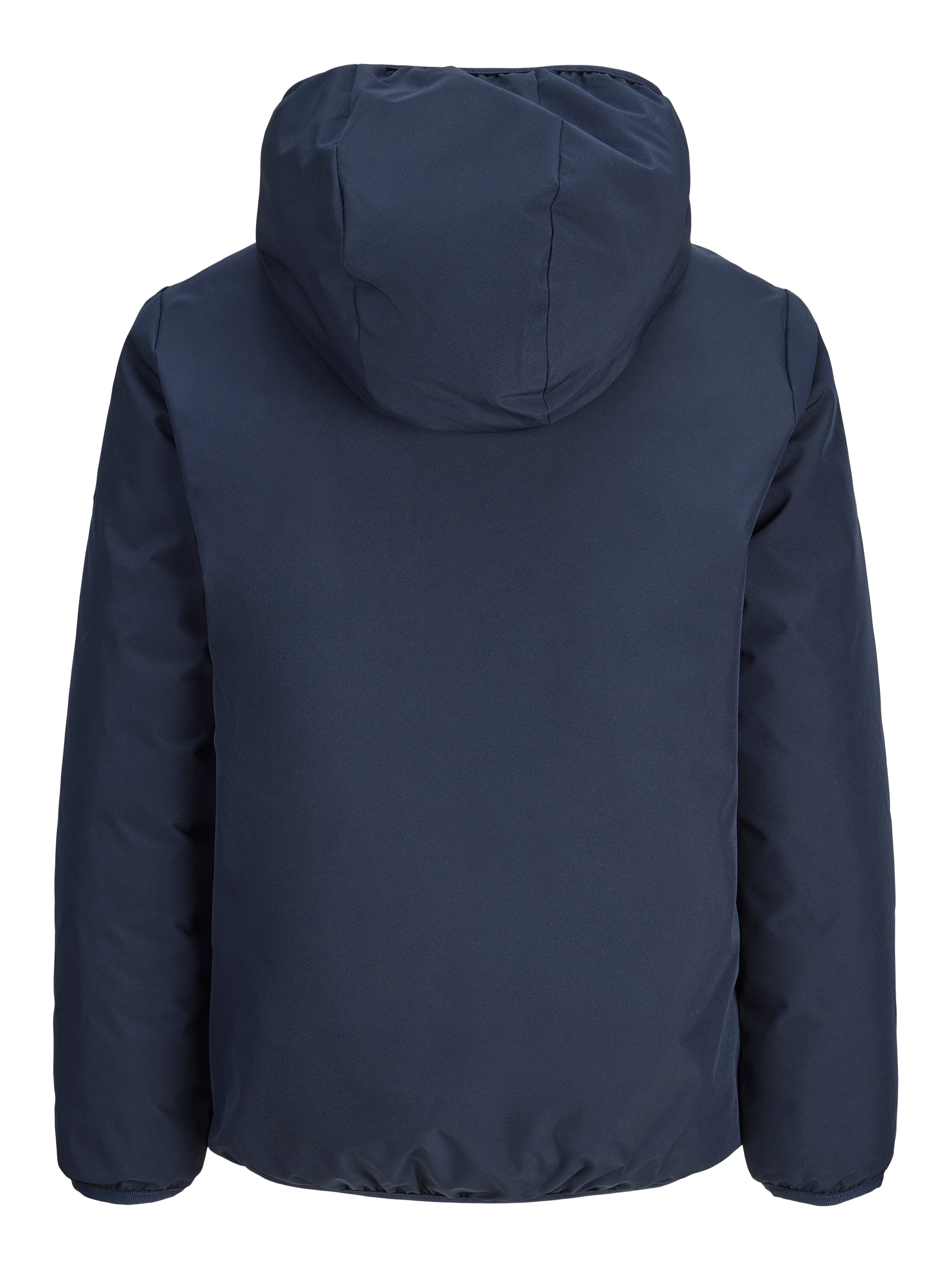 Jack & Jones Junior Wendejacke »JJEBROOKLYN REVERSIBLE JACKET SN JNR« mit Kapuze Kunstfaser, zum Wenden