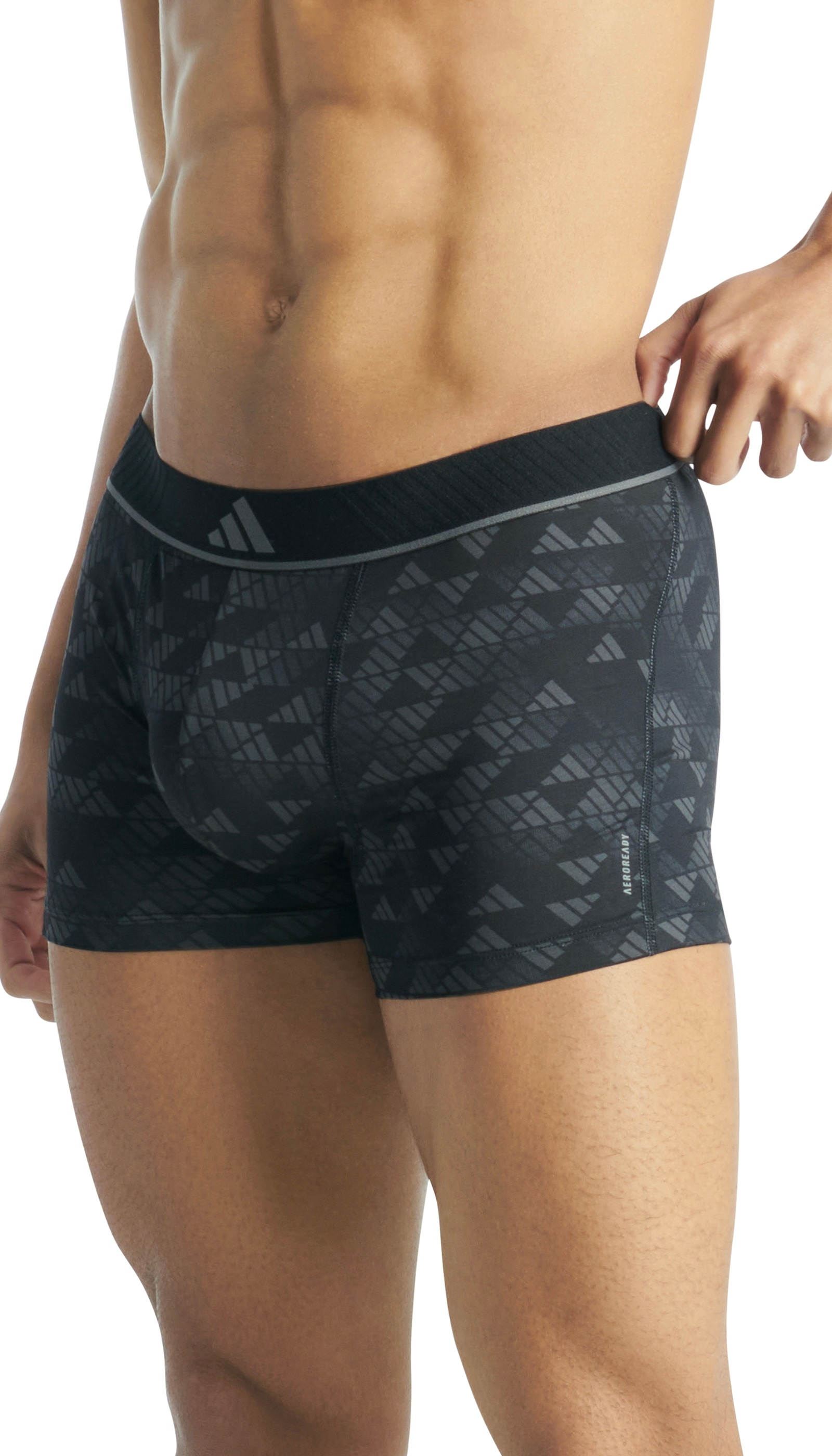 adidas Sportswear Trunk »Active Micro Flex Eco«, (3er Pack), Flexibler 4-Wege-Stretch