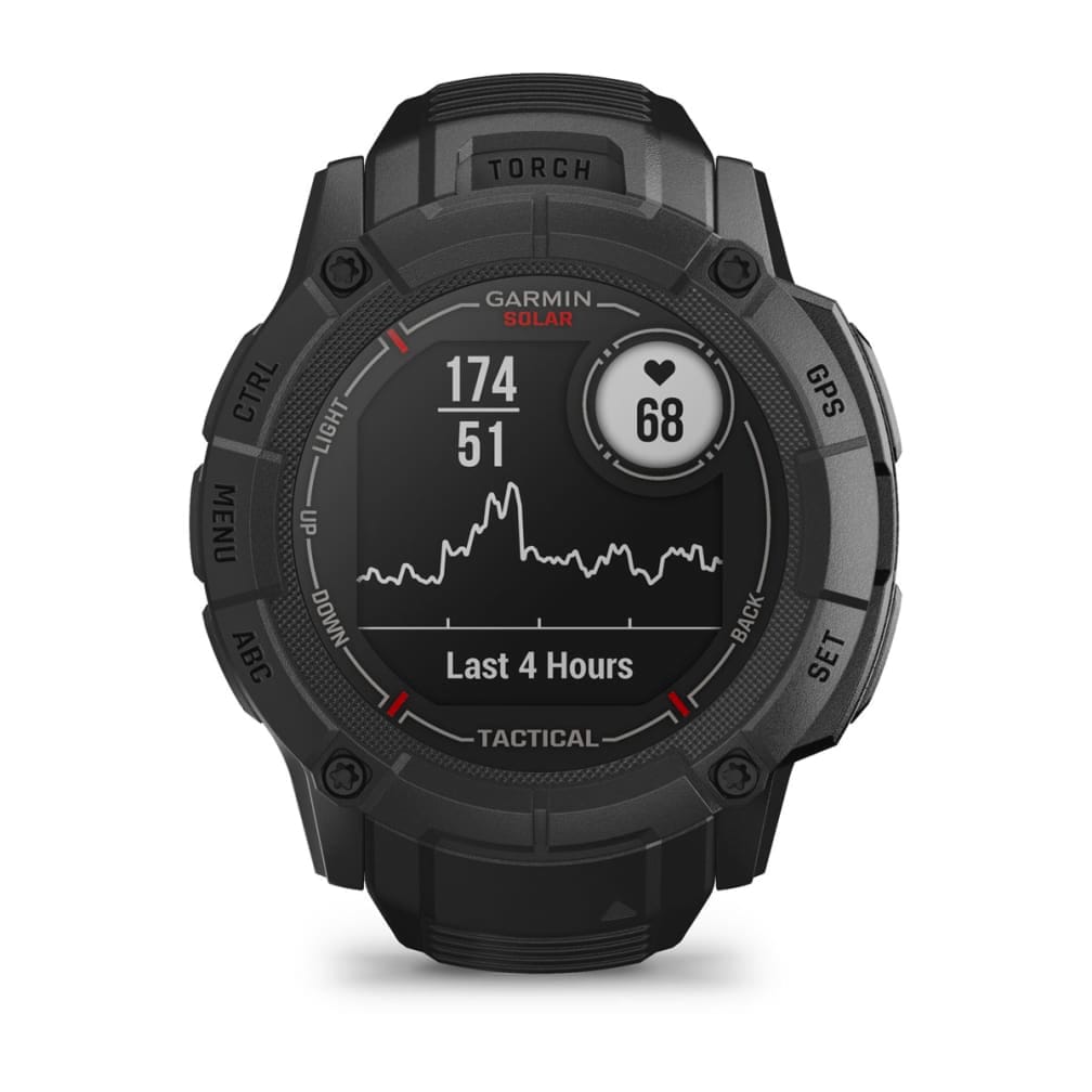 Garmin Smartwatch »Instinct 2X Solar Tactical Edition«, (2,8 cm / 1,1 Zoll), Proprietär,)